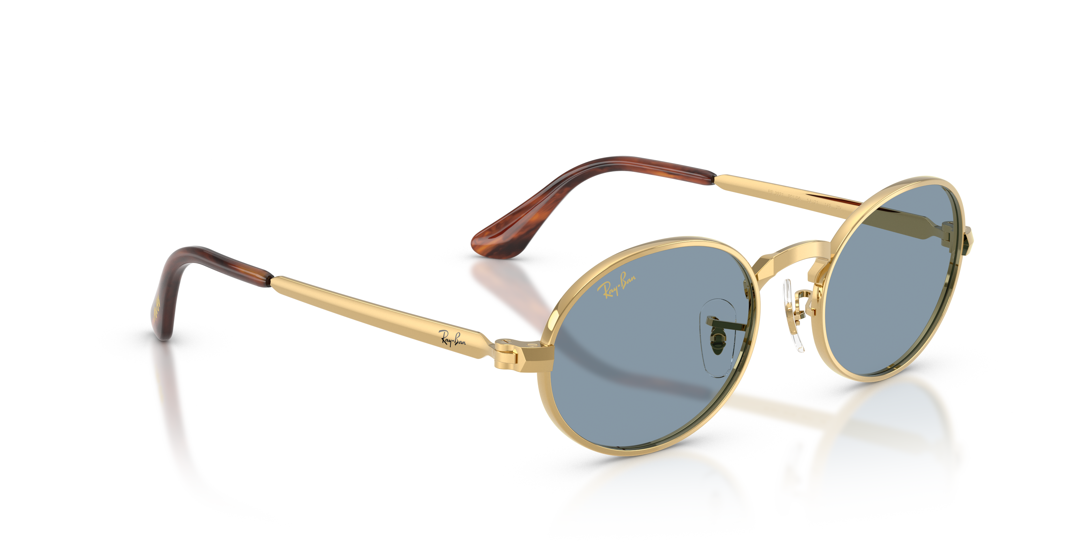 Occhiali da Sole Ray-Ban RB3931 Arista Gold Originali | Unisex