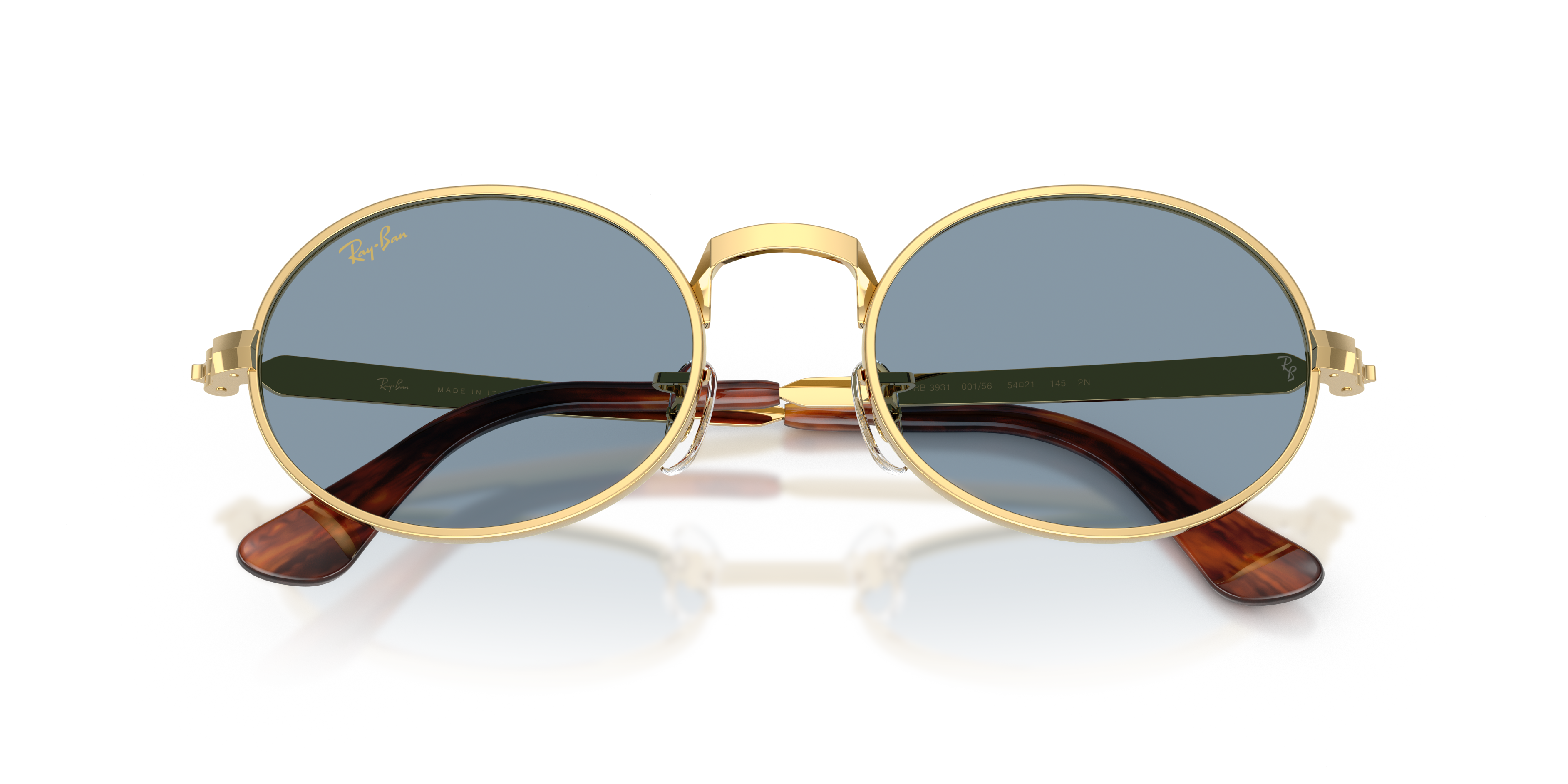Occhiali da Sole Ray-Ban RB3931 Arista Gold Originali | Unisex