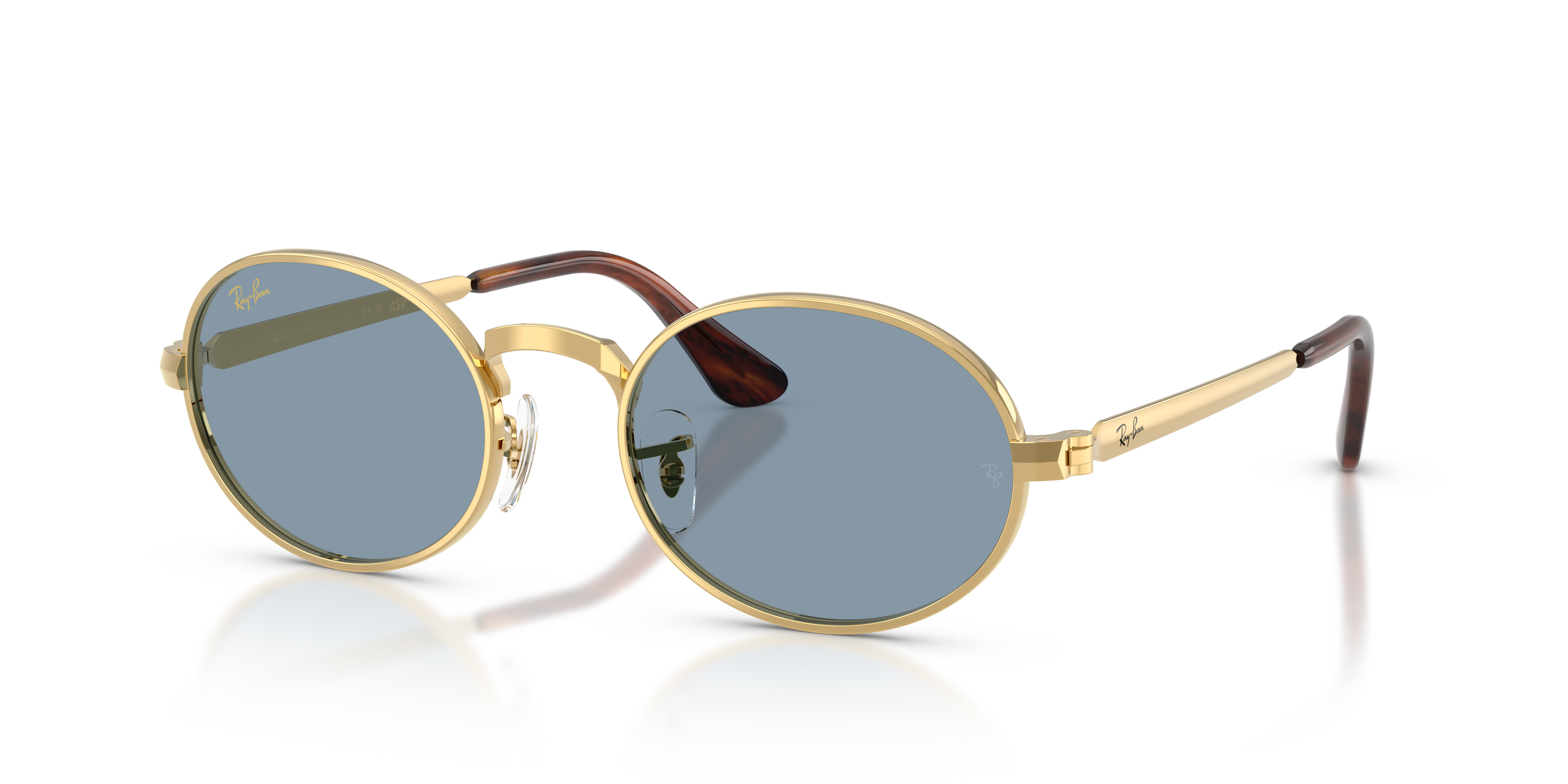 Occhiali da Sole Ray-Ban RB3931 Arista Gold Originali | Unisex