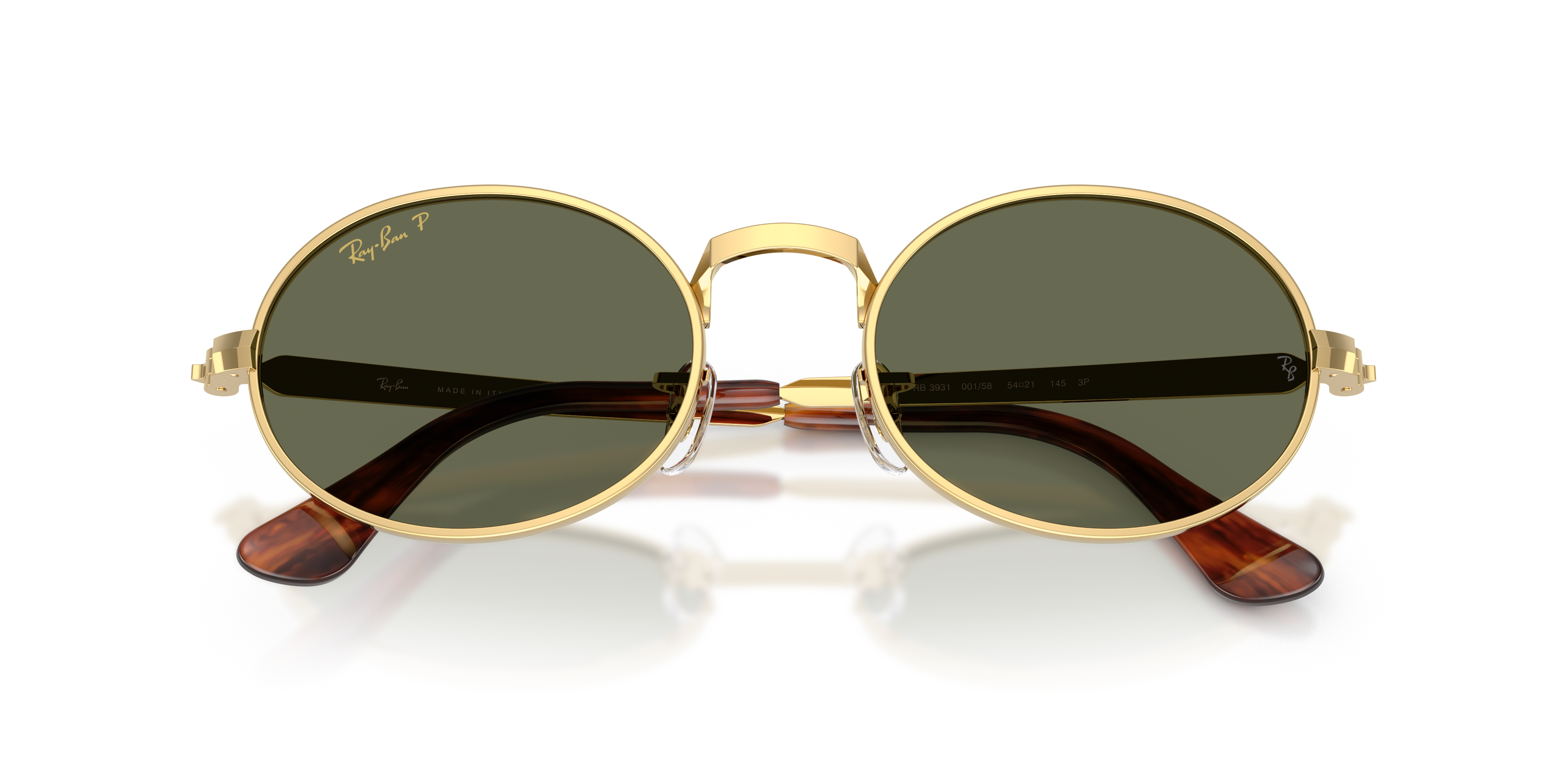 Occhiali da Sole Ray-Ban RB3931 Arista Gold Originali | Unisex