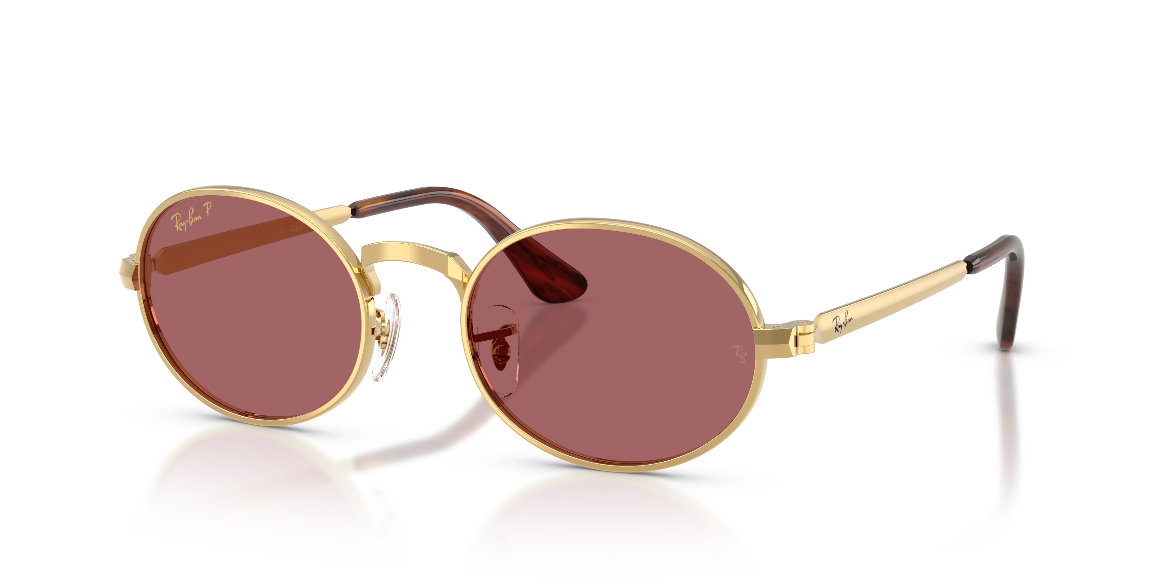 Occhiali da Sole Ray-Ban RB3931 Arista Gold Originali | Unisex