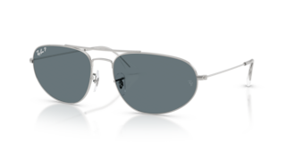 Occhiali da Sole Ray-Ban Explorer IV Silver: Stile Iconico Unisex