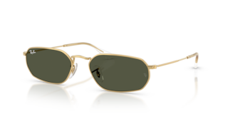 Ray-Ban RB3947 Arista Gold - Occhiali da Sole Originali