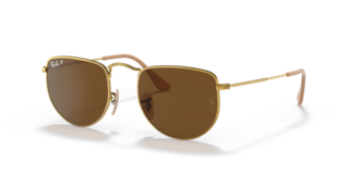 Occhiali da Sole Ray-Ban Elon Oro 0RB3958 | Stile Iconico Unisex