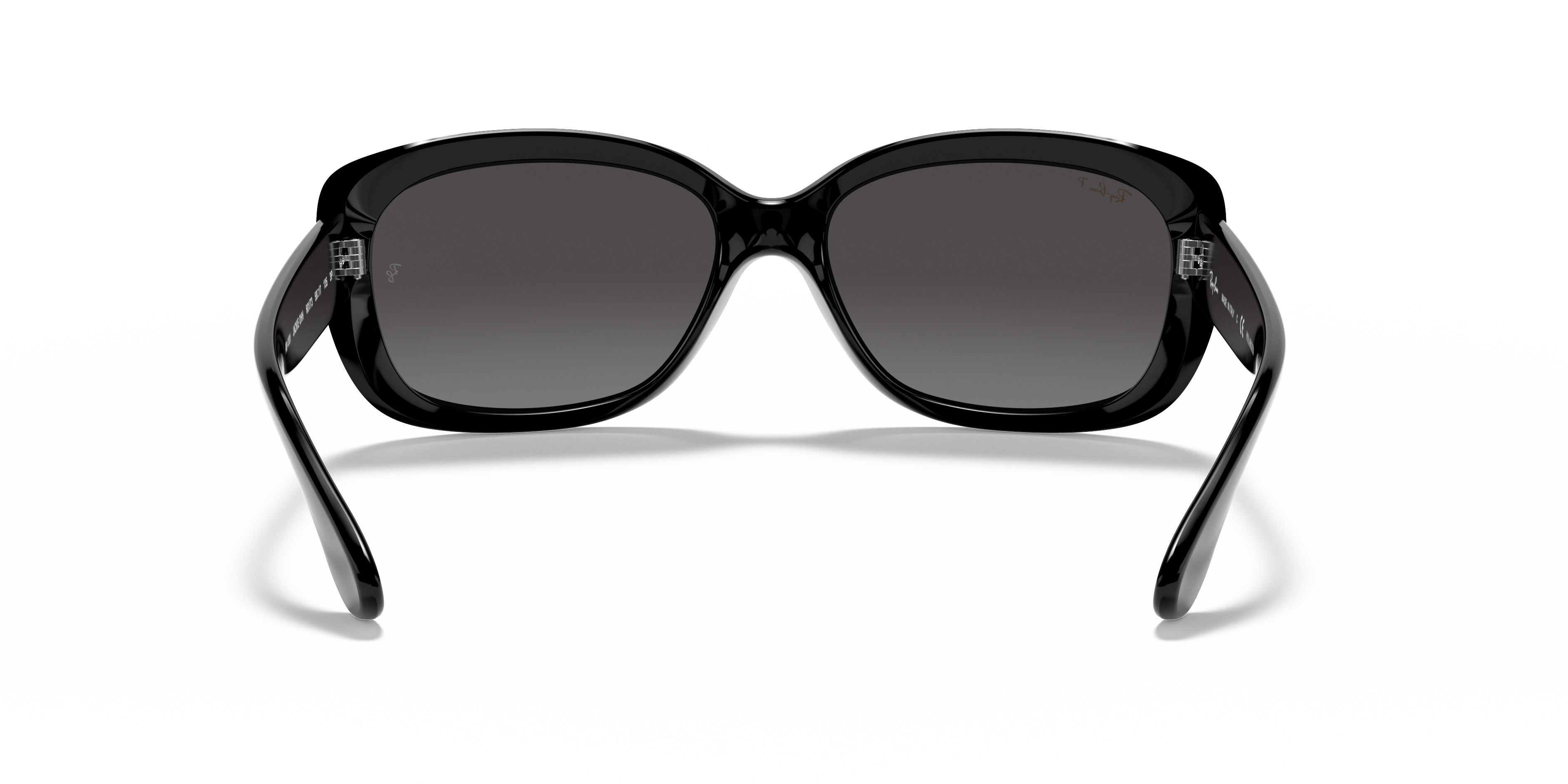 WOMEN'S SUNGLASSES RAY-BAN RB 4101 JACKIE OHH 601 BLACK 