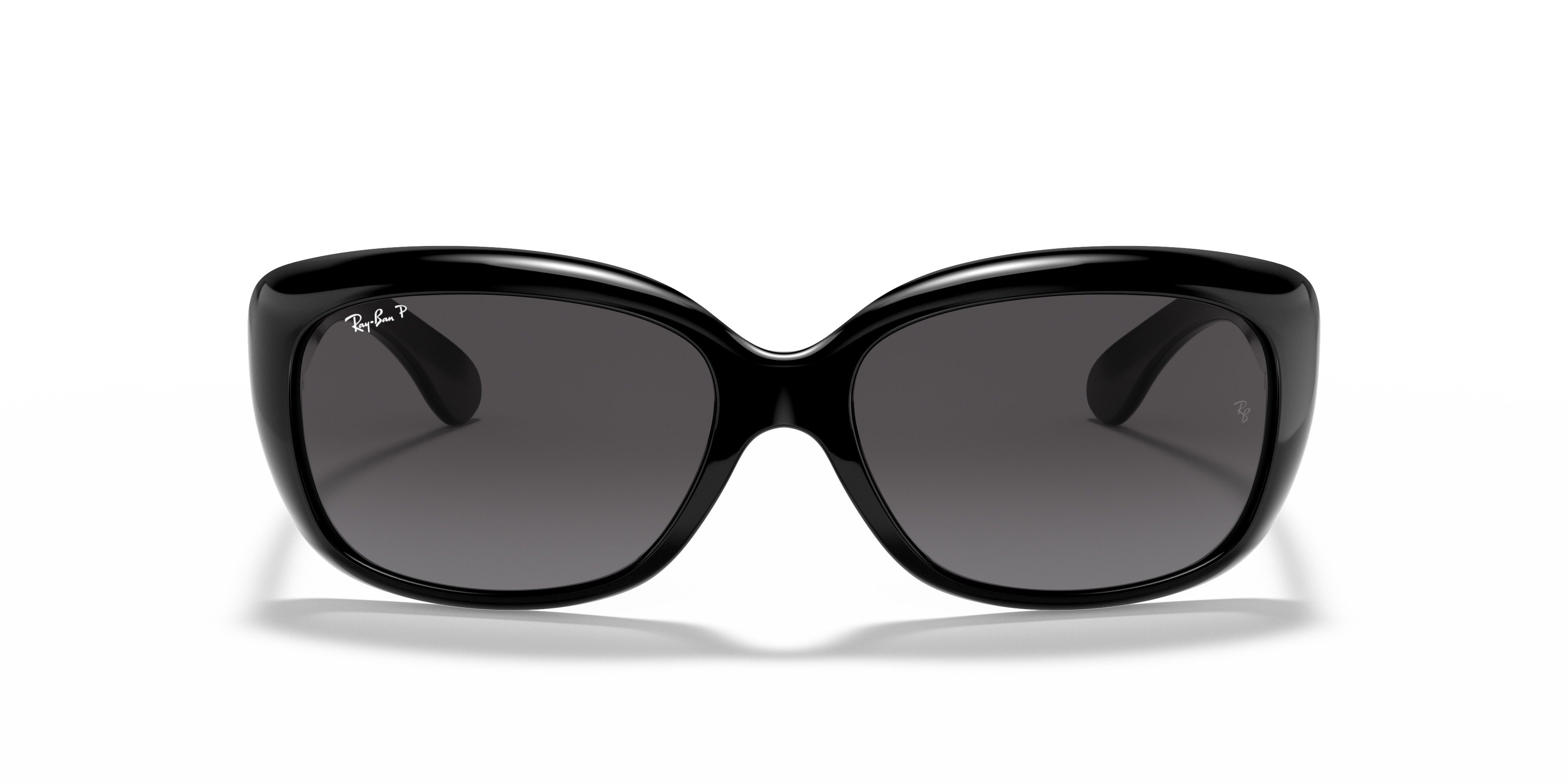 WOMEN'S SUNGLASSES RAY-BAN RB 4101 JACKIE OHH 601 BLACK 