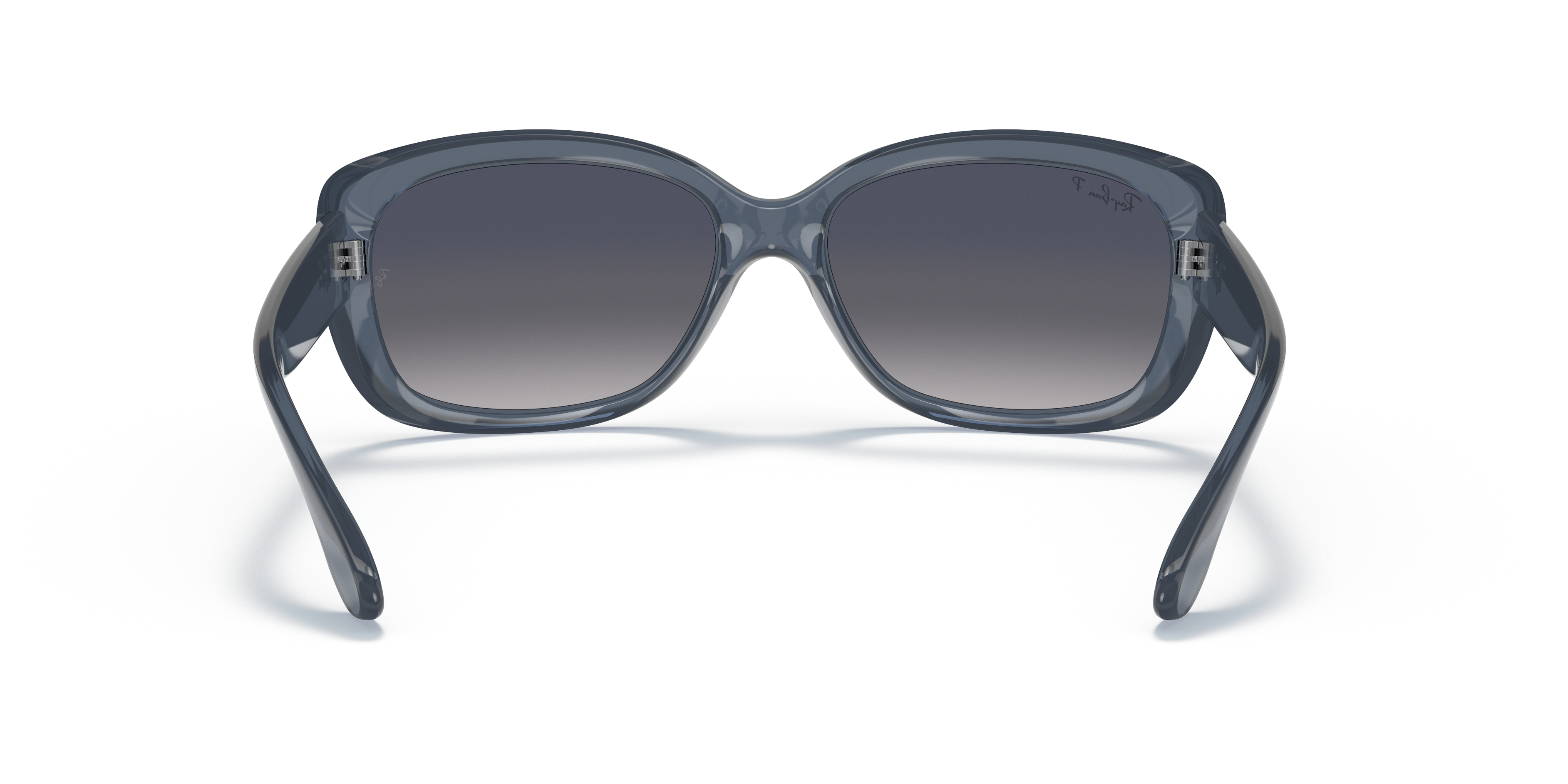 WOMEN'S SUNGLASSES RAY-BAN RB 4101 JACKIE OHH 601 BLACK 