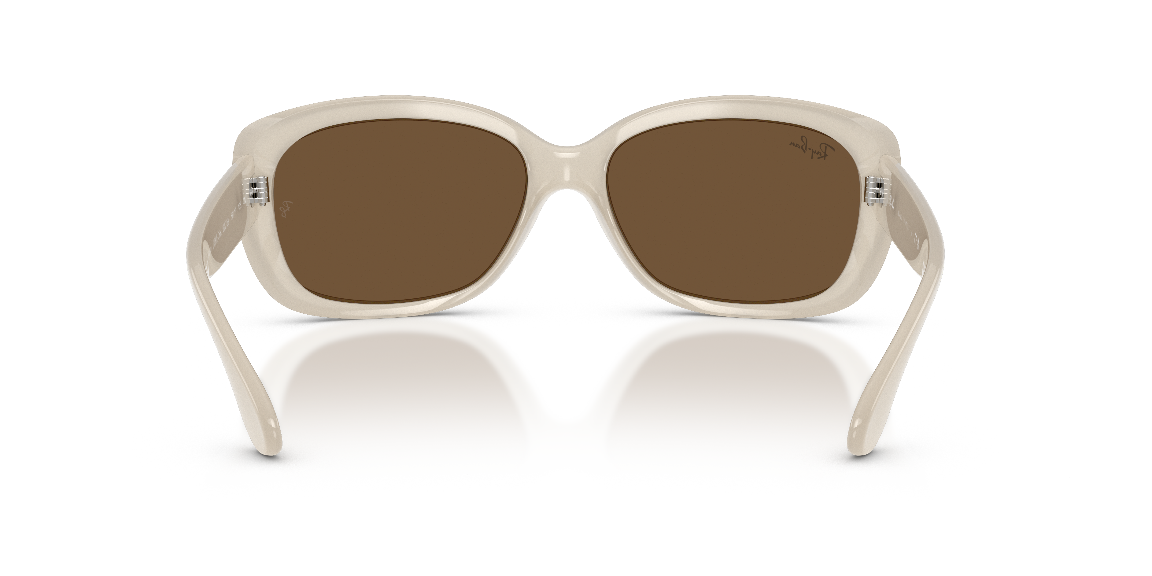 WOMEN'S SUNGLASSES RAY-BAN RB 4101 JACKIE OHH 601 BLACK 