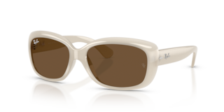 WOMEN'S SUNGLASSES RAY-BAN RB 4101 JACKIE OHH 601 BLACK 