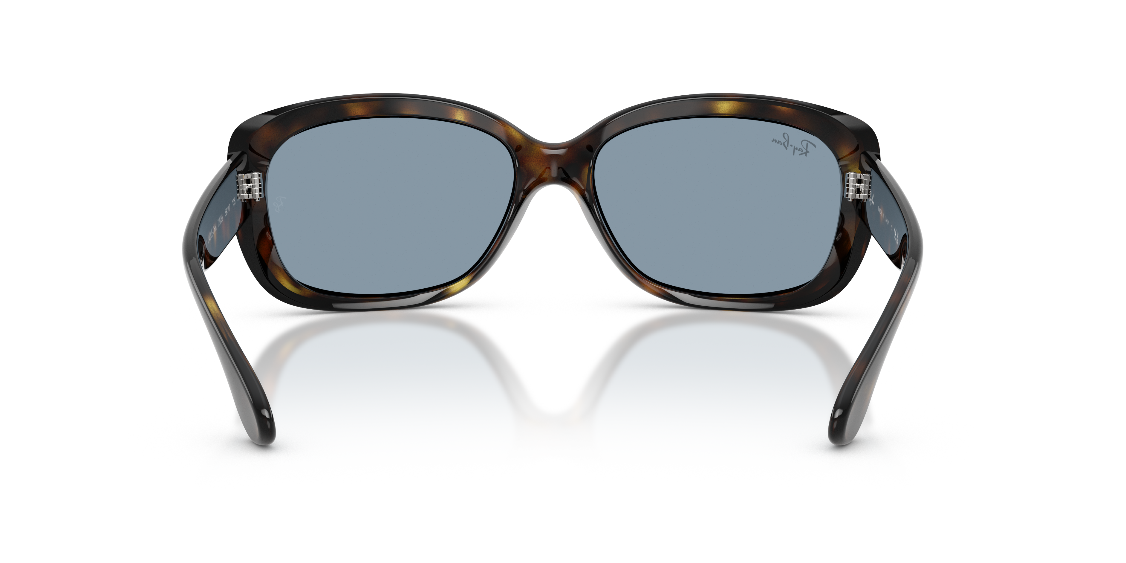 WOMEN'S SUNGLASSES RAY-BAN RB 4101 JACKIE OHH 601 BLACK 