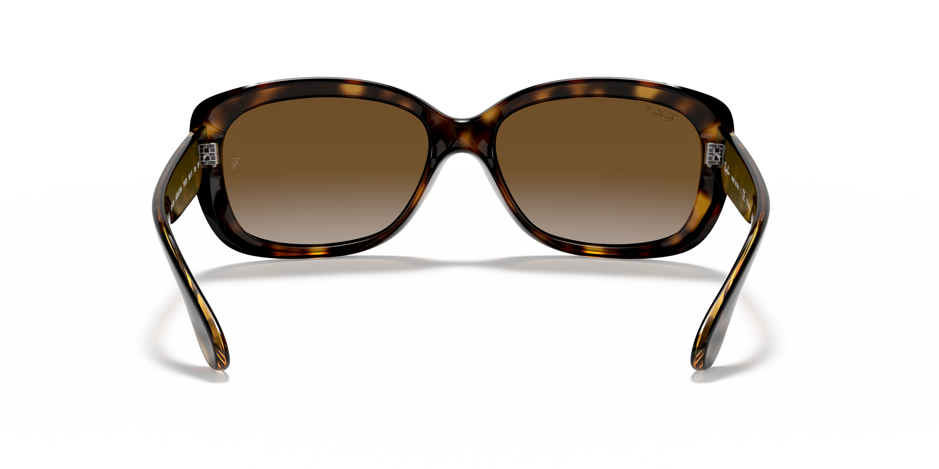 WOMEN'S SUNGLASSES RAY-BAN RB 4101 JACKIE OHH 601 BLACK 