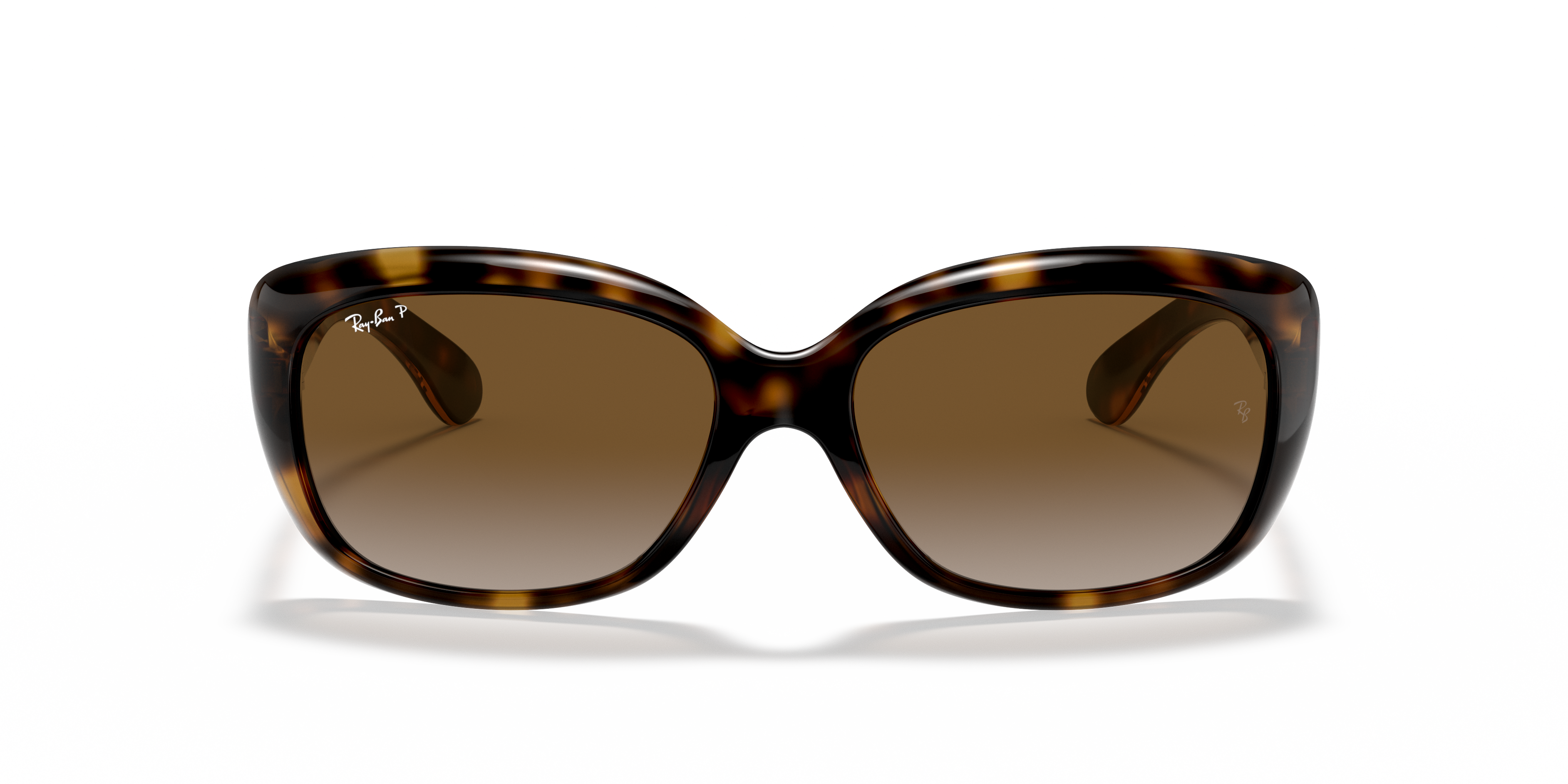 WOMEN'S SUNGLASSES RAY-BAN RB 4101 JACKIE OHH 601 BLACK 