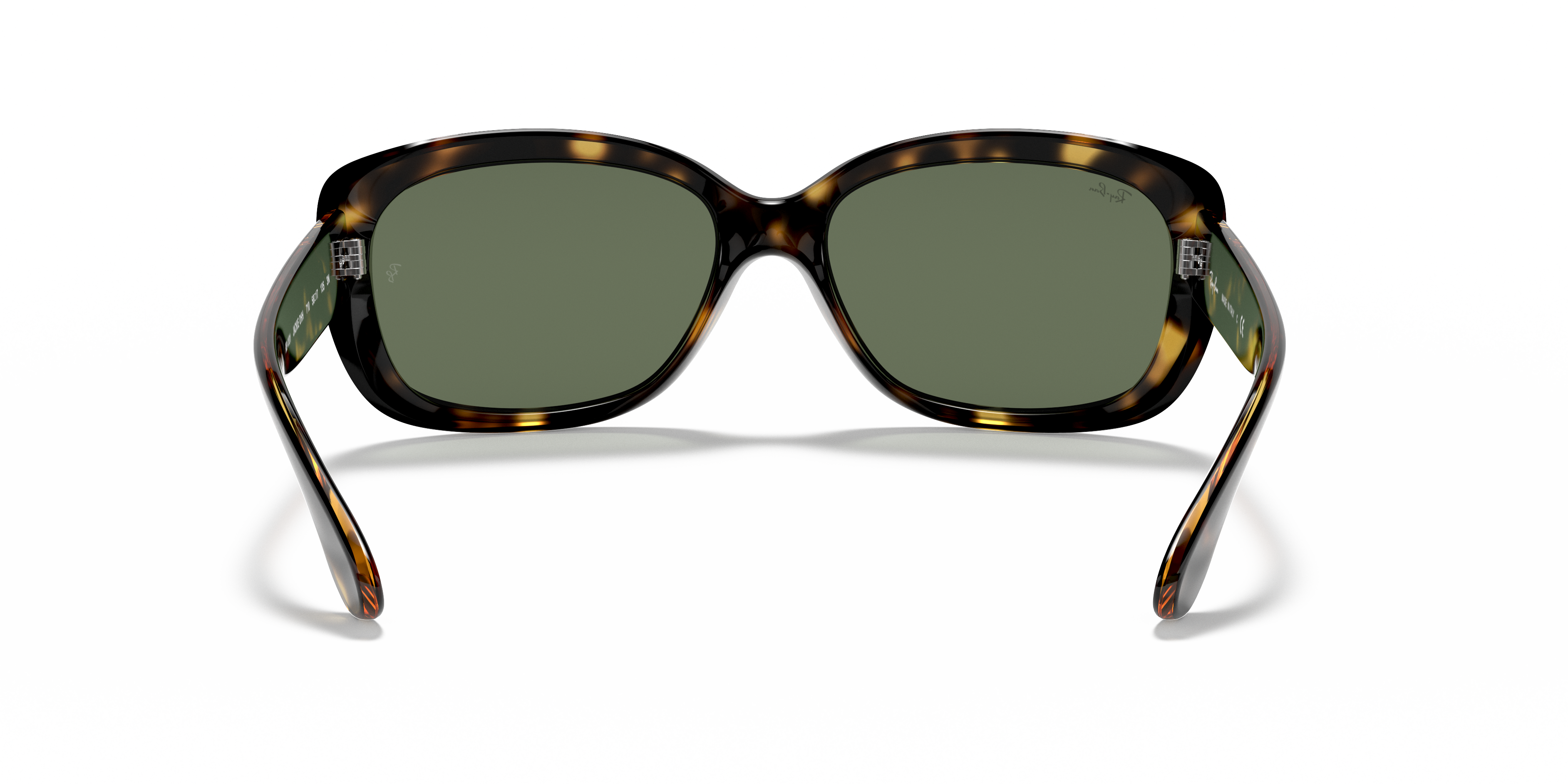 WOMEN'S SUNGLASSES RAY-BAN RB 4101 JACKIE OHH 601 BLACK 