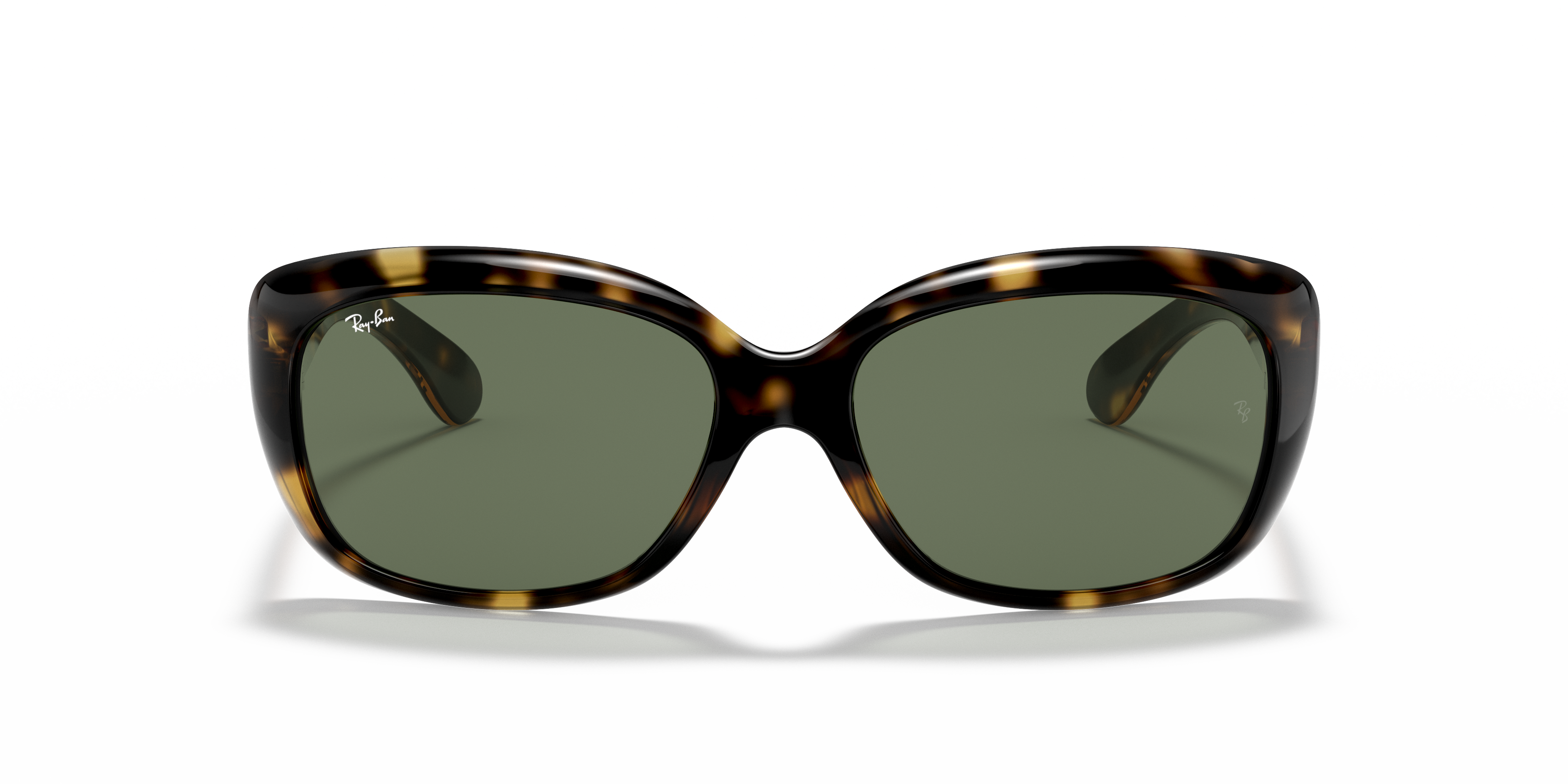 WOMEN'S SUNGLASSES RAY-BAN RB 4101 JACKIE OHH 601 BLACK 