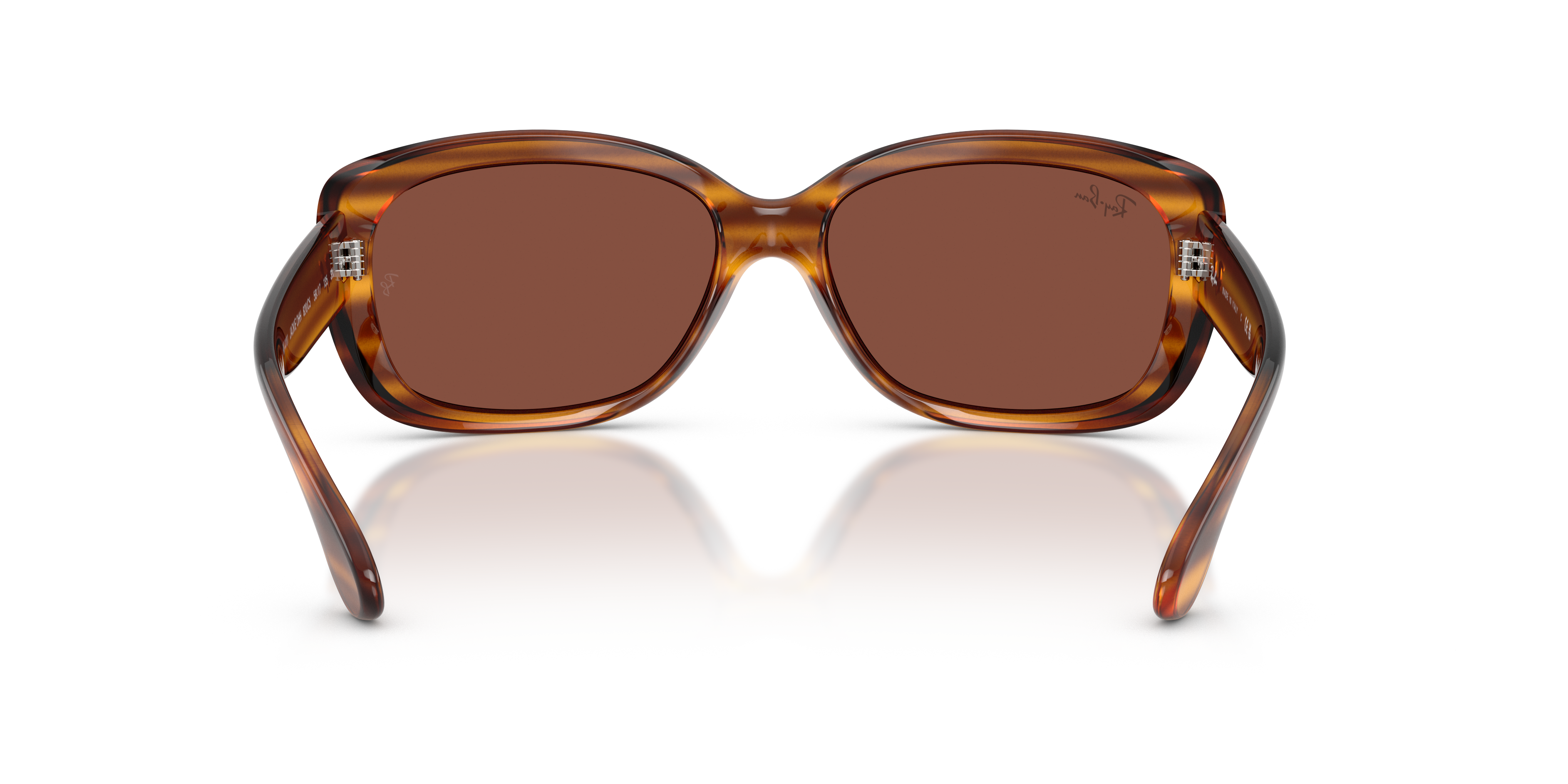 WOMEN'S SUNGLASSES RAY-BAN RB 4101 JACKIE OHH 601 BLACK 