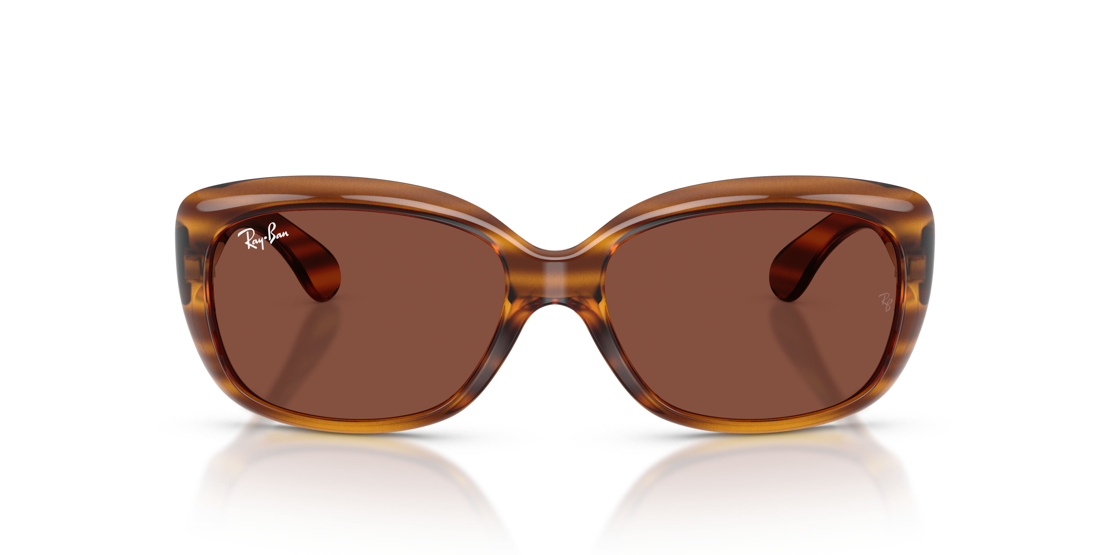 WOMEN'S SUNGLASSES RAY-BAN RB 4101 JACKIE OHH 601 BLACK 