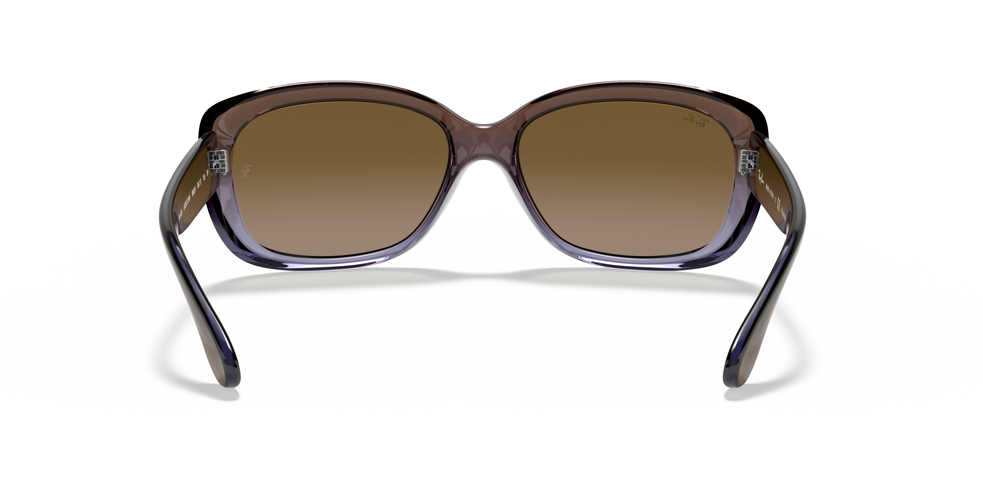 WOMEN'S SUNGLASSES RAY-BAN RB 4101 JACKIE OHH 601 BLACK 