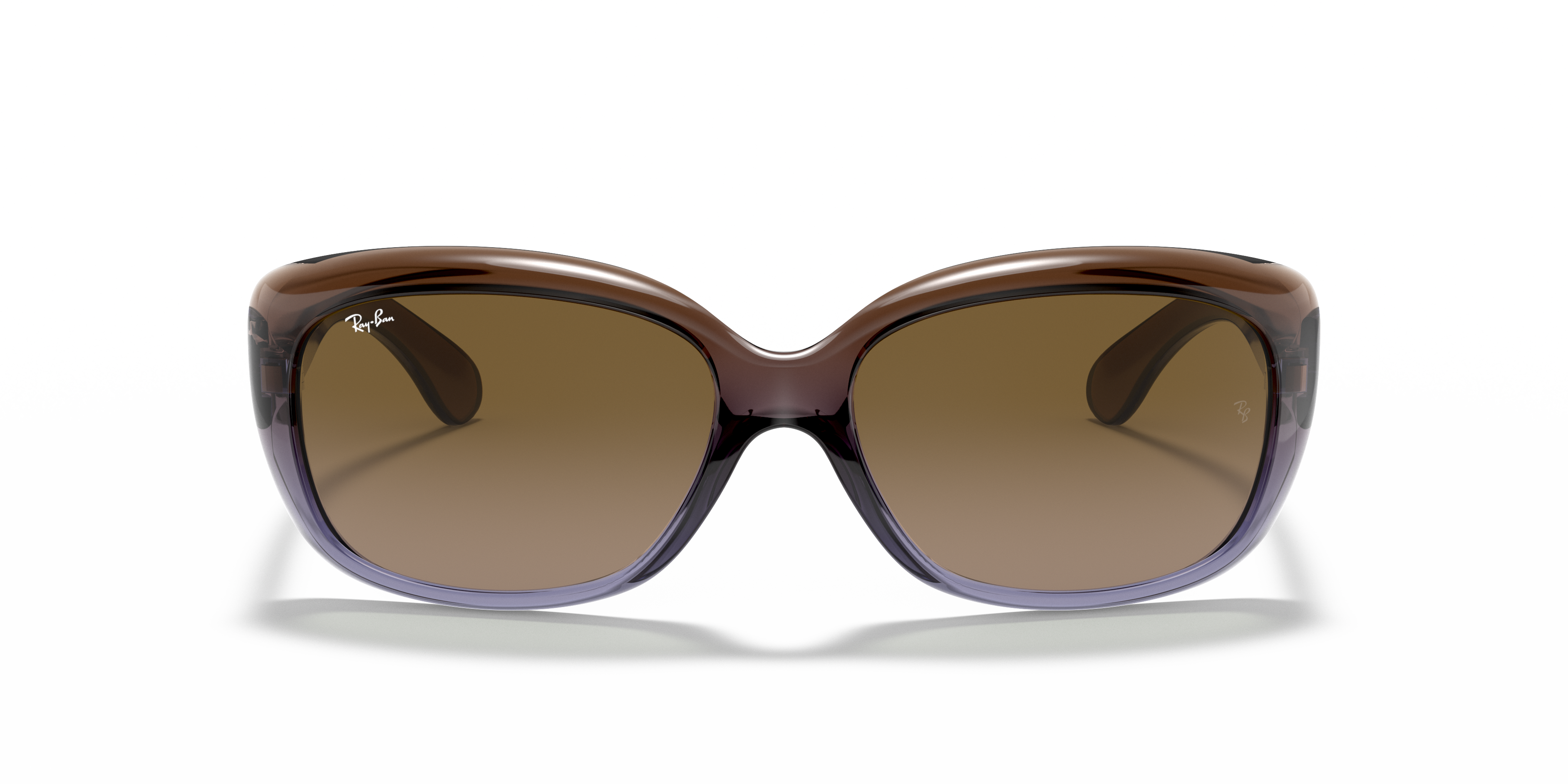 WOMEN'S SUNGLASSES RAY-BAN RB 4101 JACKIE OHH 601 BLACK 