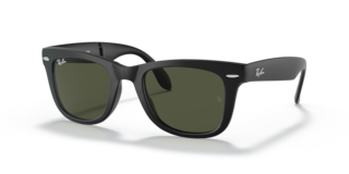 Ray-Ban Folding Wayfarer Neri Uomo Originali | Modello 0RB4105
