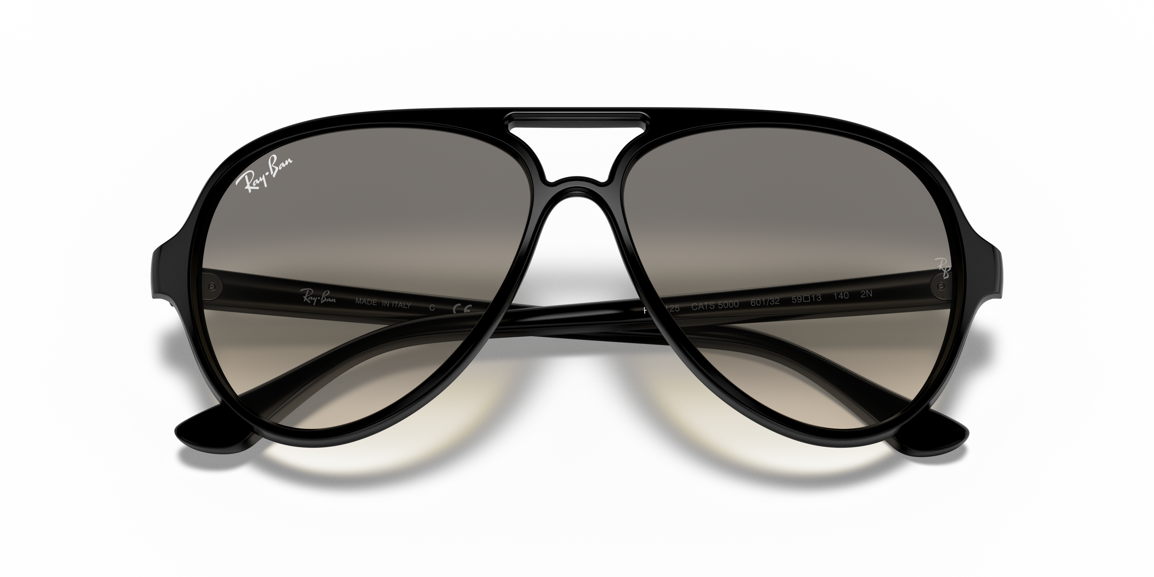 MEN'S SUNGLASSES RAY-BAN RB 4125 CATS 5000 710/A6 HAVANA 