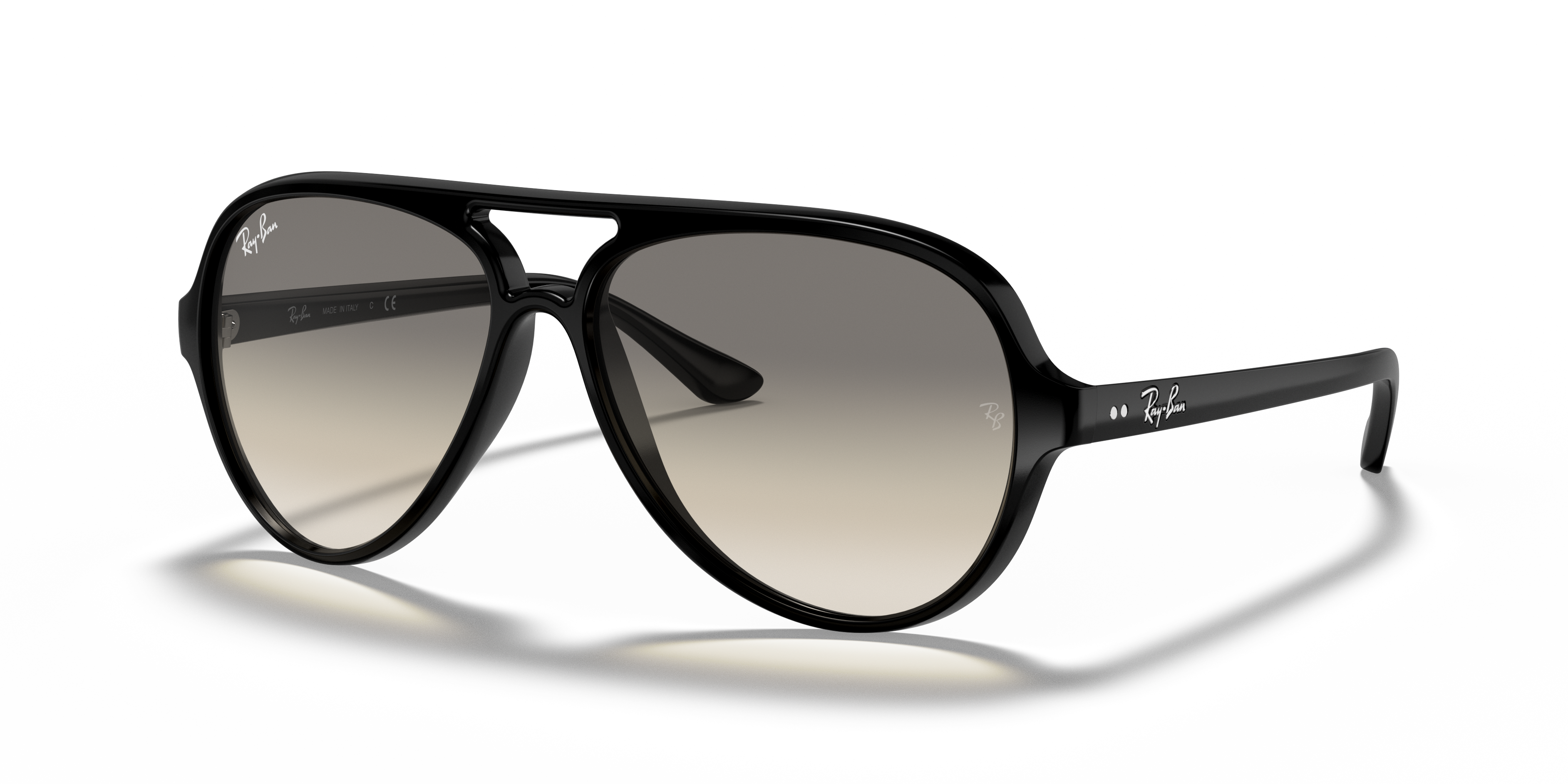 MEN'S SUNGLASSES RAY-BAN RB 4125 CATS 5000 710/A6 HAVANA 