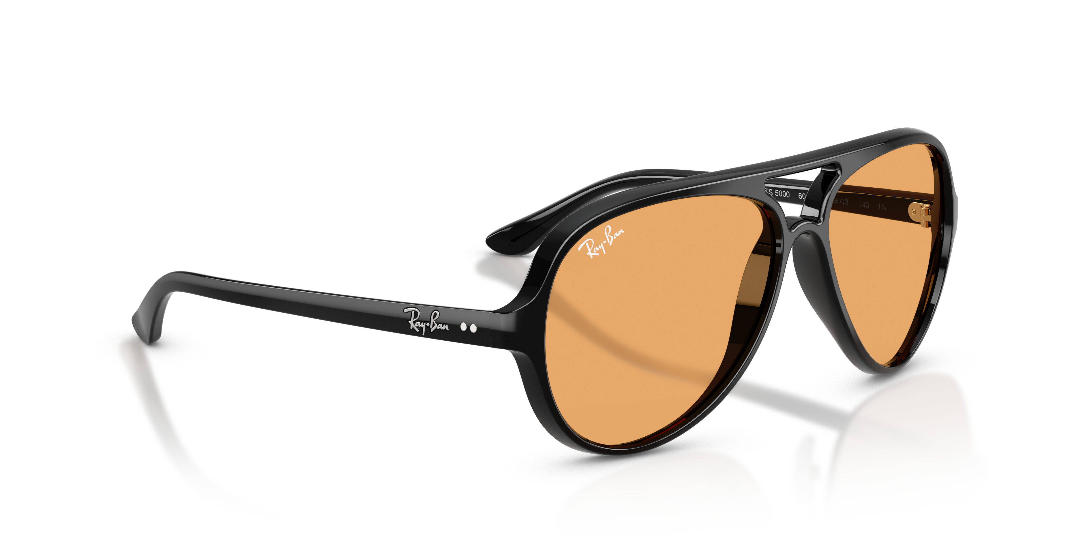 MEN'S SUNGLASSES RAY-BAN RB 4125 CATS 5000 710/A6 HAVANA 