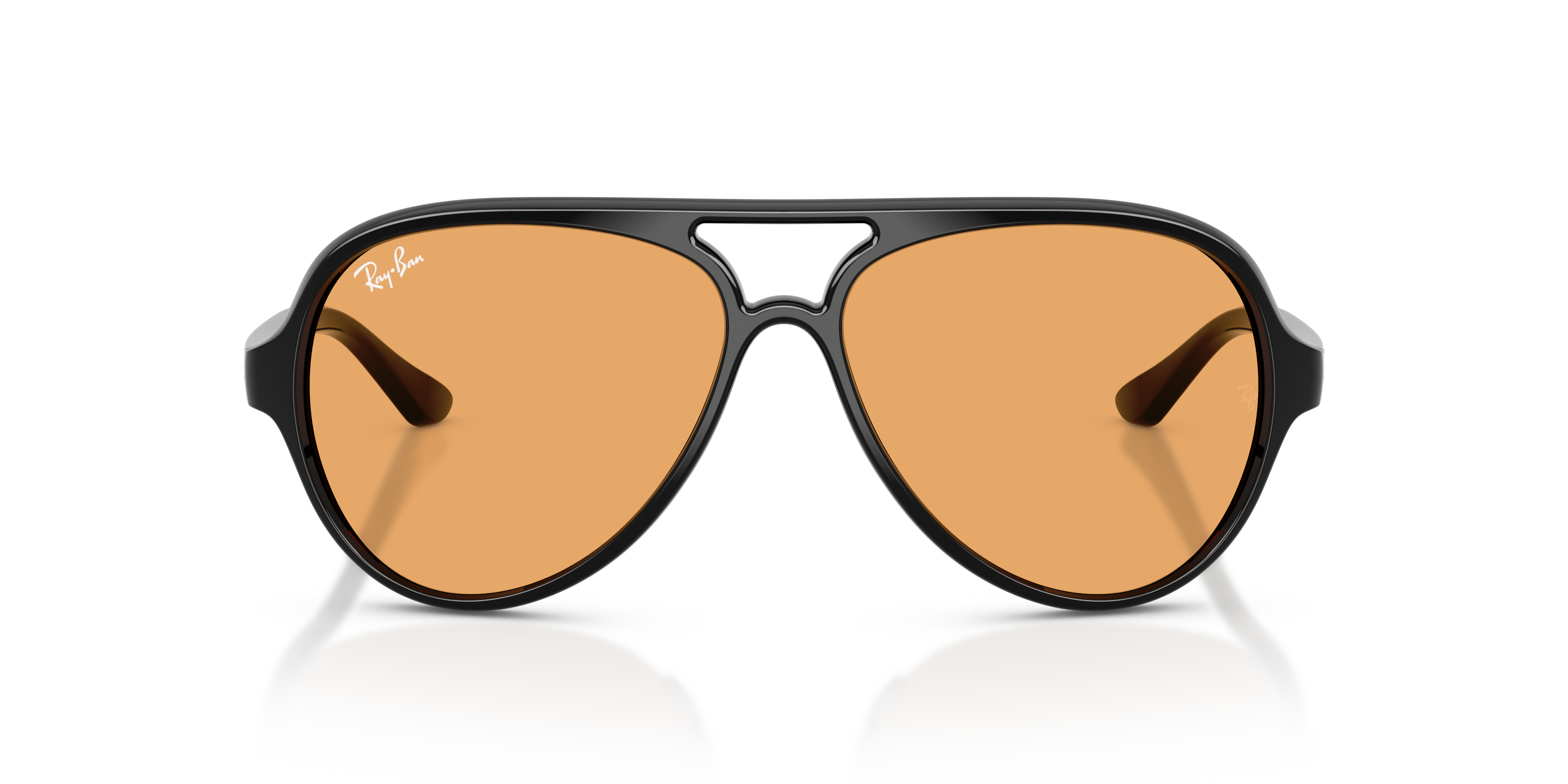 MEN'S SUNGLASSES RAY-BAN RB 4125 CATS 5000 710/A6 HAVANA 