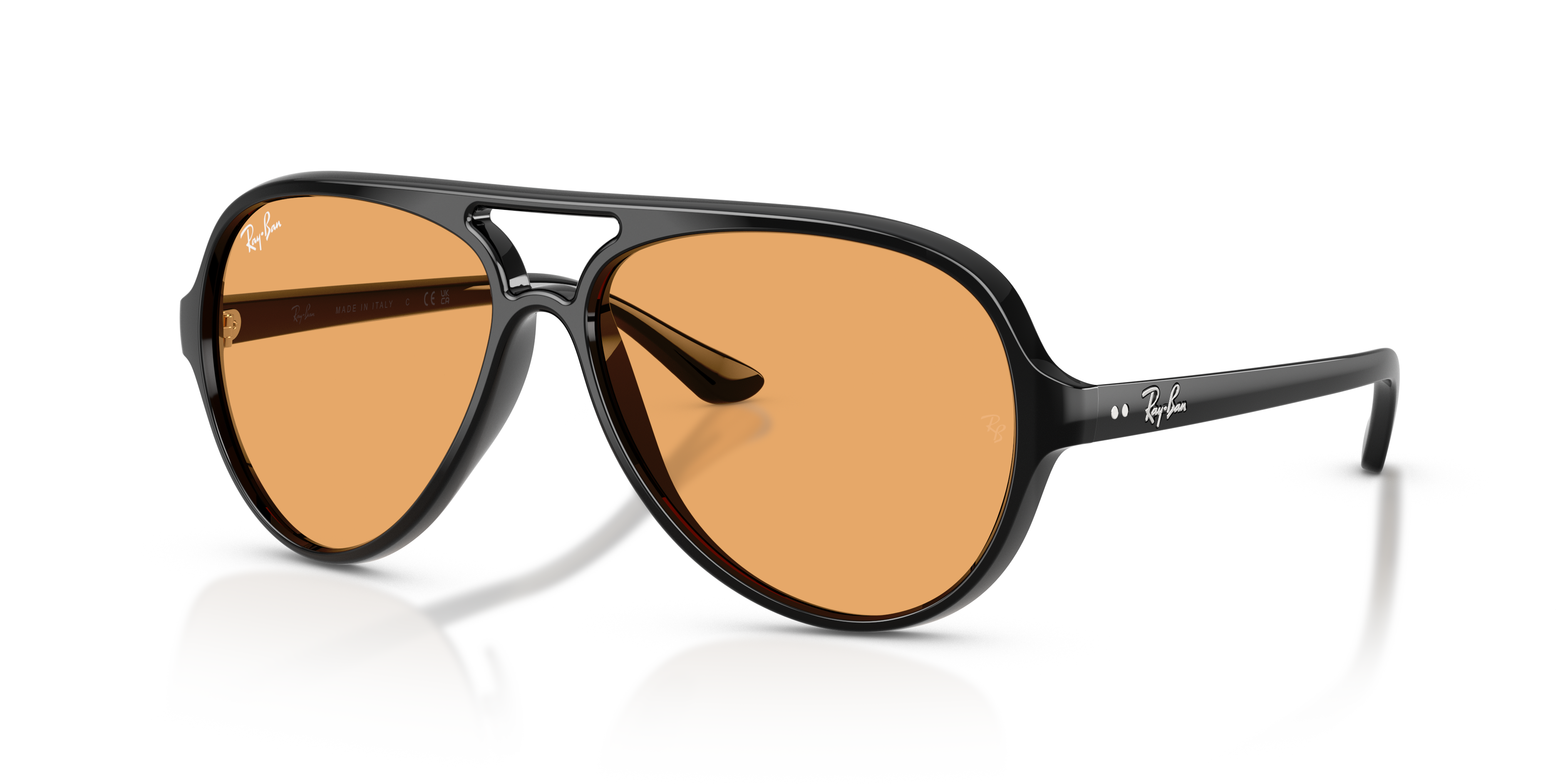 MEN'S SUNGLASSES RAY-BAN RB 4125 CATS 5000 710/A6 HAVANA 
