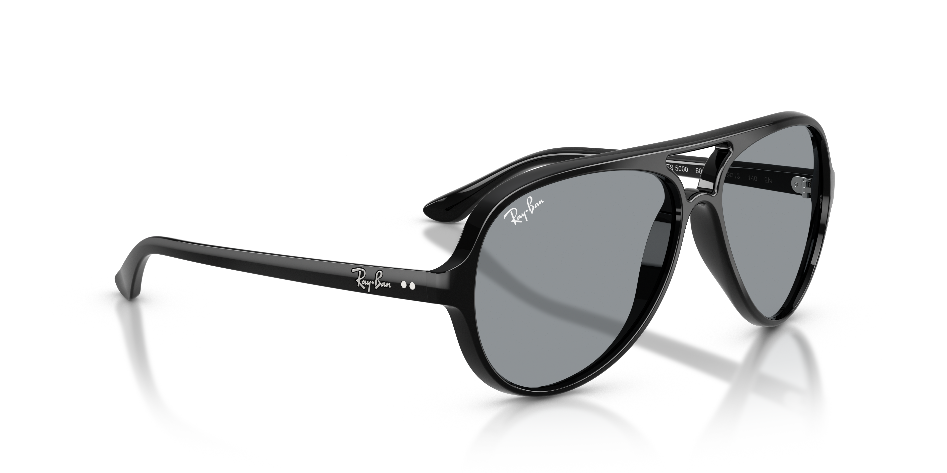 MEN'S SUNGLASSES RAY-BAN RB 4125 CATS 5000 710/A6 HAVANA 