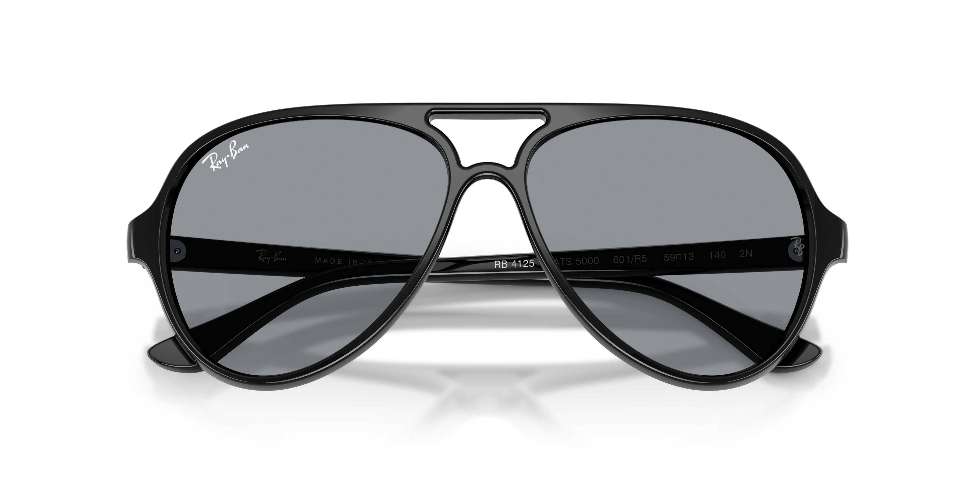 MEN'S SUNGLASSES RAY-BAN RB 4125 CATS 5000 710/A6 HAVANA 