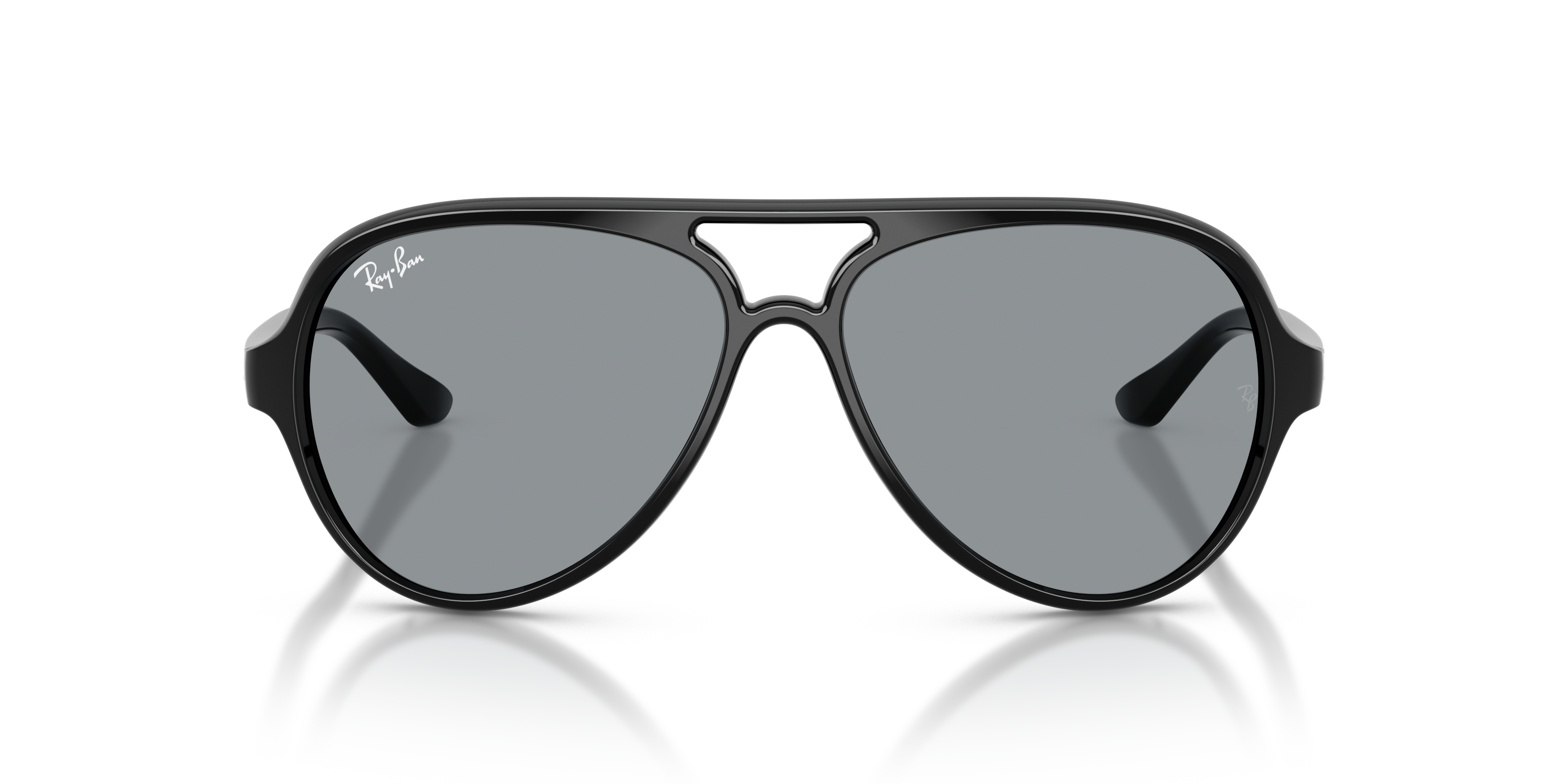 MEN'S SUNGLASSES RAY-BAN RB 4125 CATS 5000 710/A6 HAVANA 