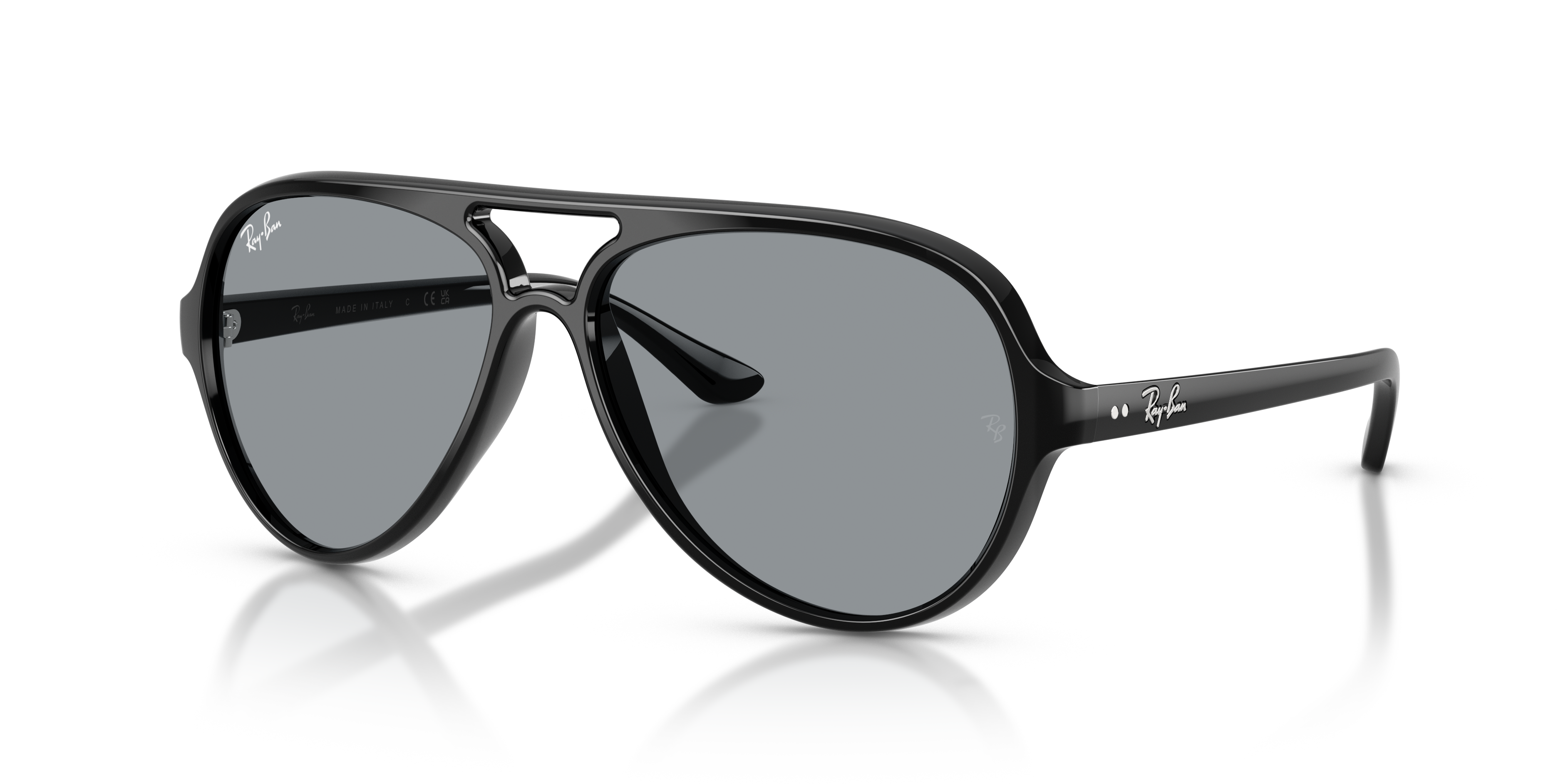 MEN'S SUNGLASSES RAY-BAN RB 4125 CATS 5000 710/A6 HAVANA 