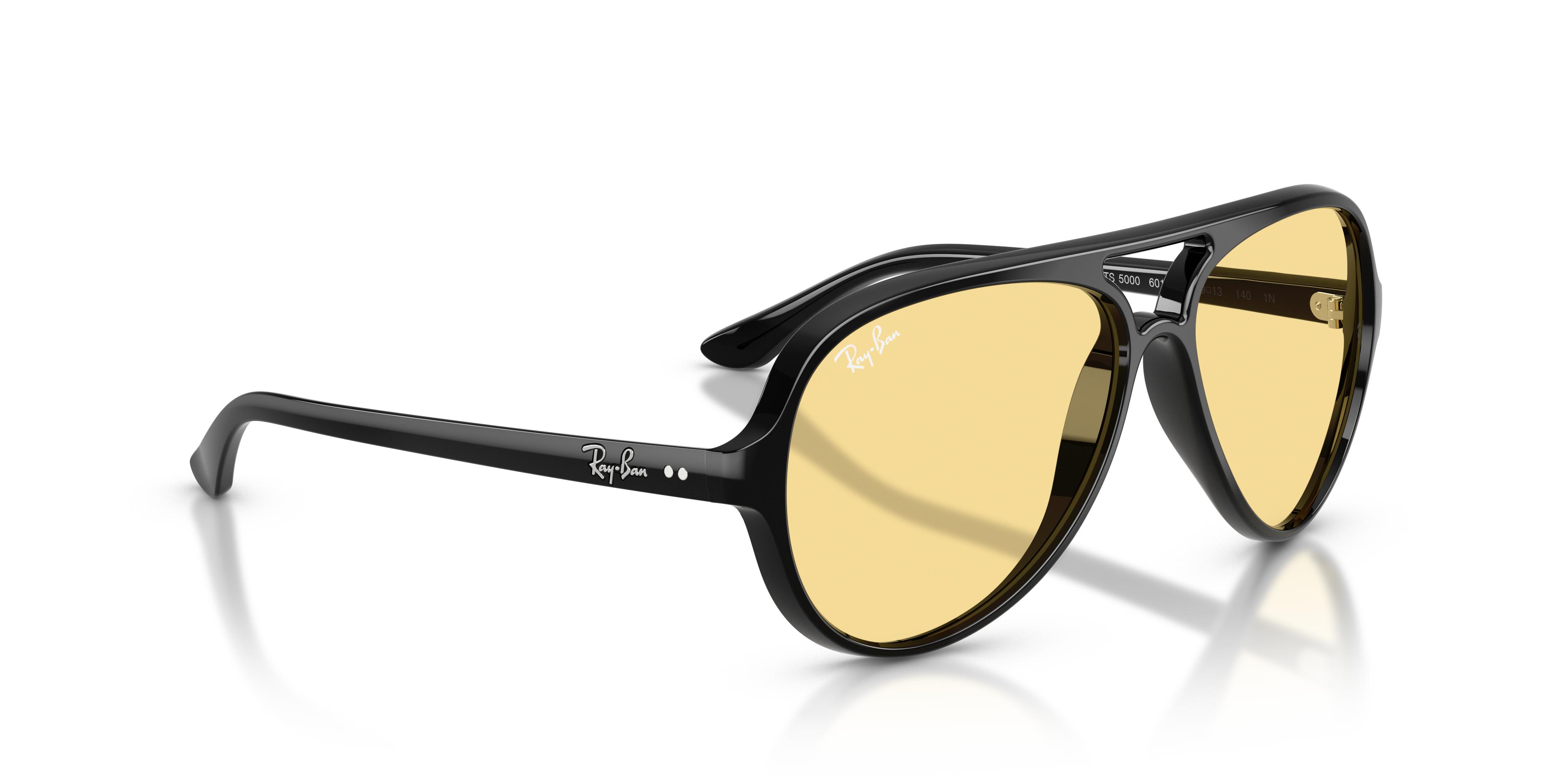 MEN'S SUNGLASSES RAY-BAN RB 4125 CATS 5000 710/A6 HAVANA 