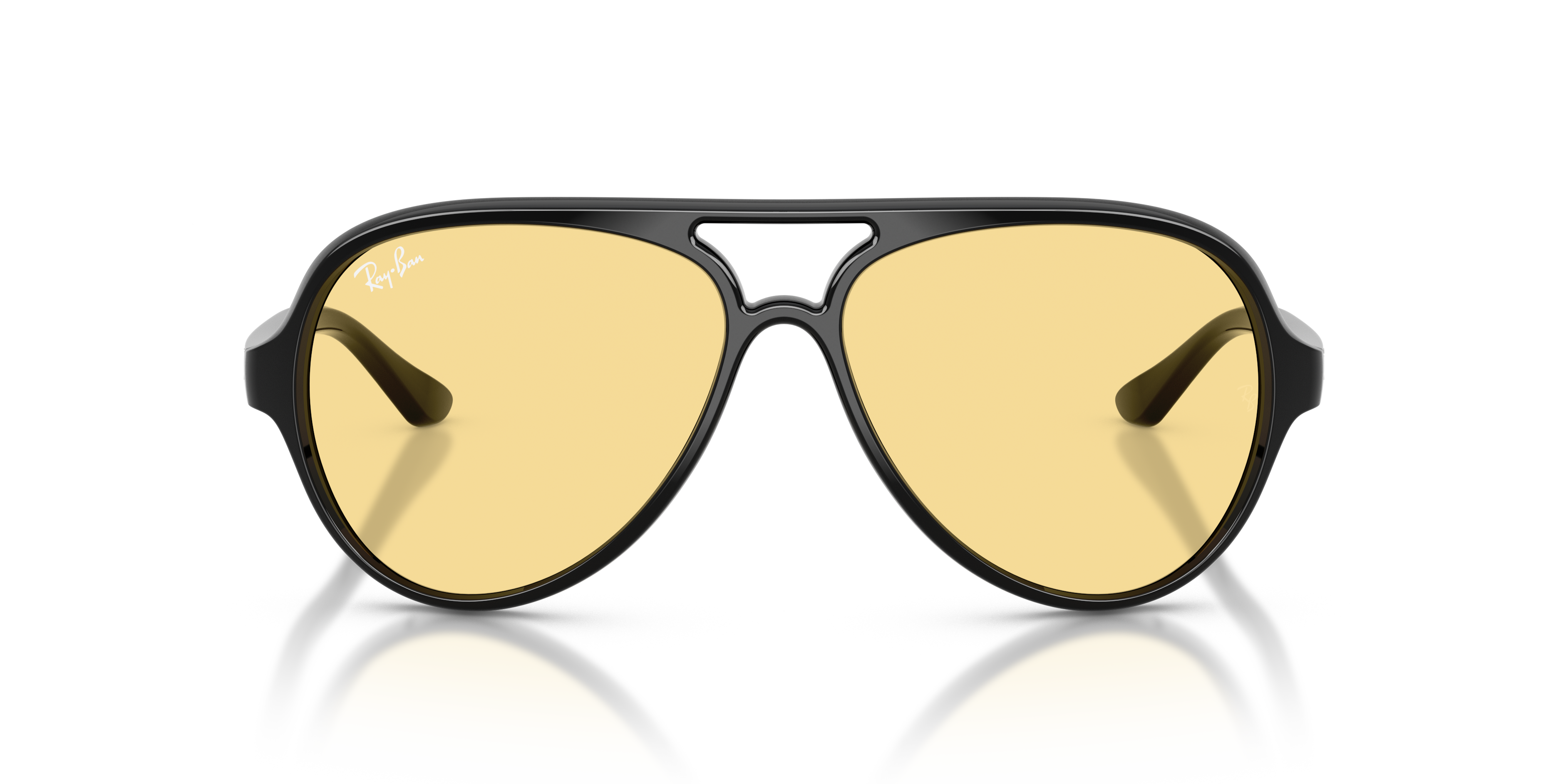 MEN'S SUNGLASSES RAY-BAN RB 4125 CATS 5000 710/A6 HAVANA 