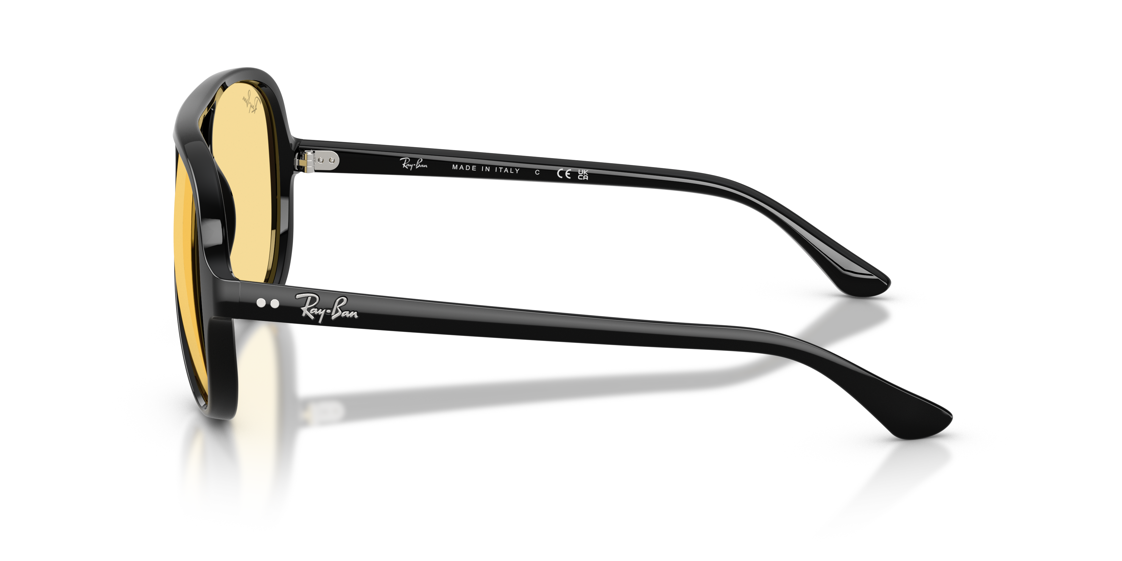 MEN'S SUNGLASSES RAY-BAN RB 4125 CATS 5000 710/A6 HAVANA 