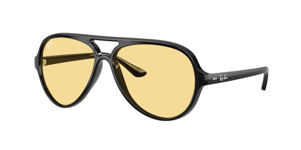 Occhiali da Vista Uomo Ray-Ban Cats 5000 Neri | Modello 0RB4125