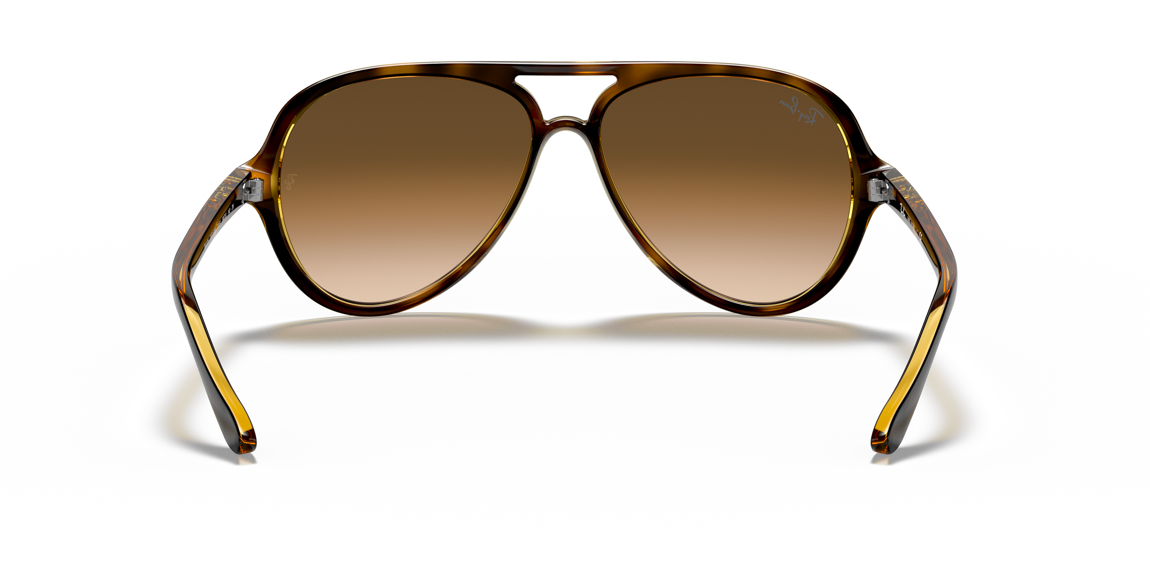 MEN'S SUNGLASSES RAY-BAN RB 4125 CATS 5000 710/A6 HAVANA 