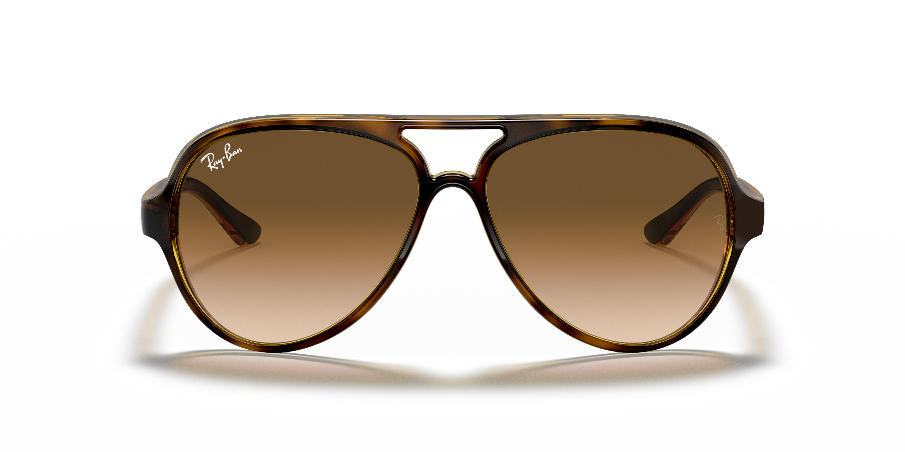 MEN'S SUNGLASSES RAY-BAN RB 4125 CATS 5000 710/A6 HAVANA 