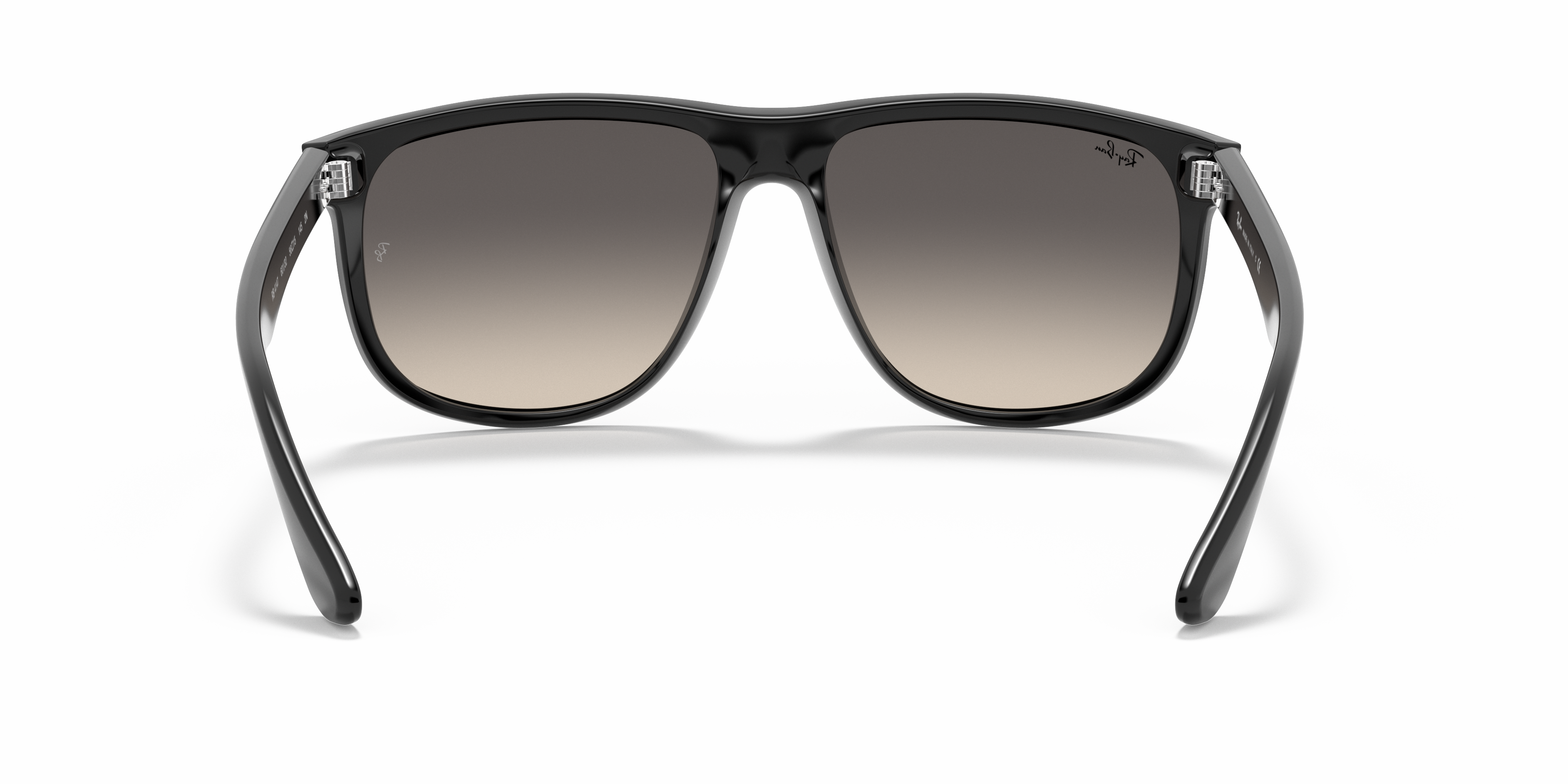 MEN'S SUNGLASSES RAY-BAN RB 4147 RB4147 617187 TOP MAT BLACK ON RED TRASP SIZE 56 