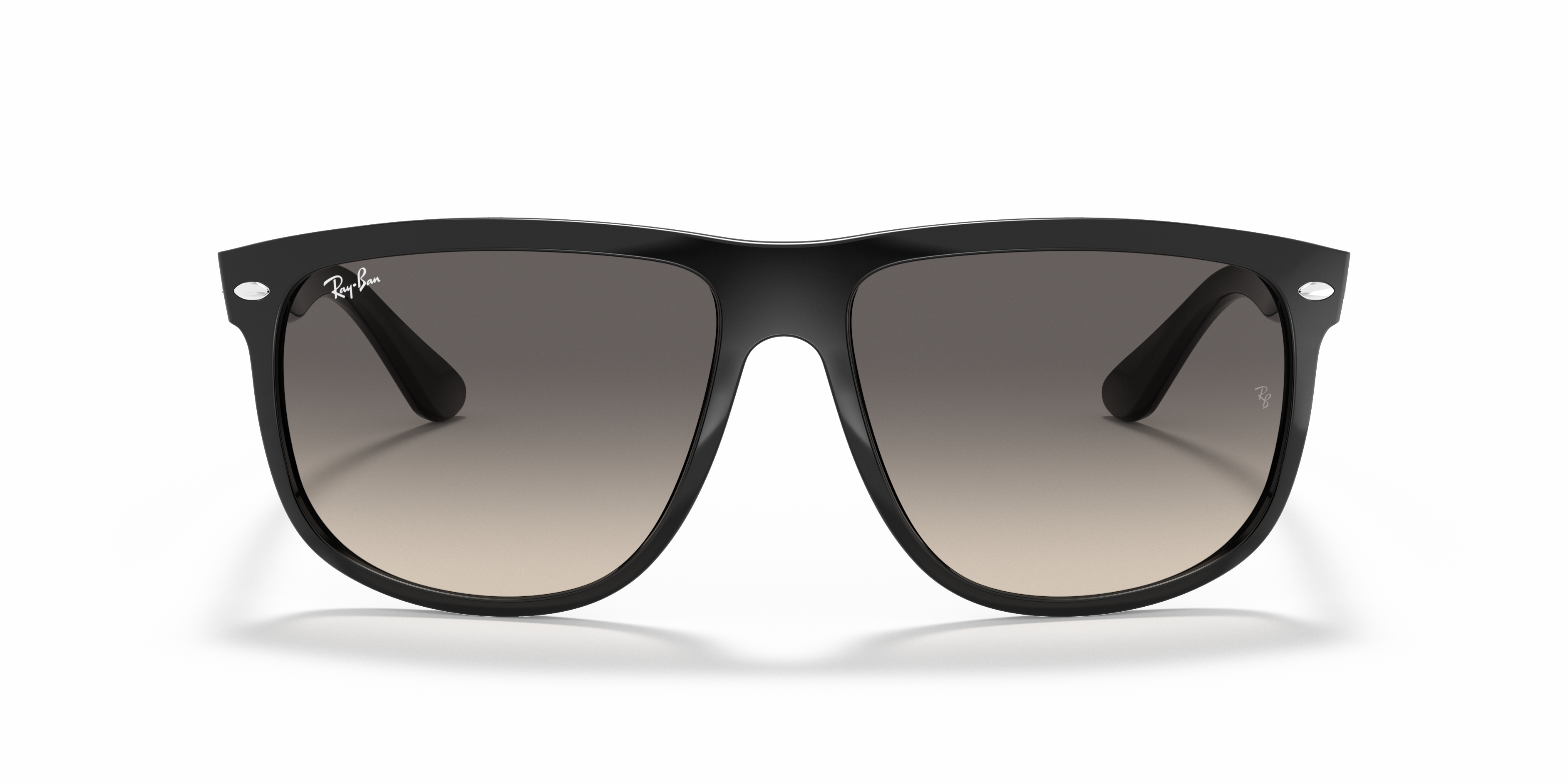MEN'S SUNGLASSES RAY-BAN RB 4147 RB4147 617187 TOP MAT BLACK ON RED TRASP SIZE 56 