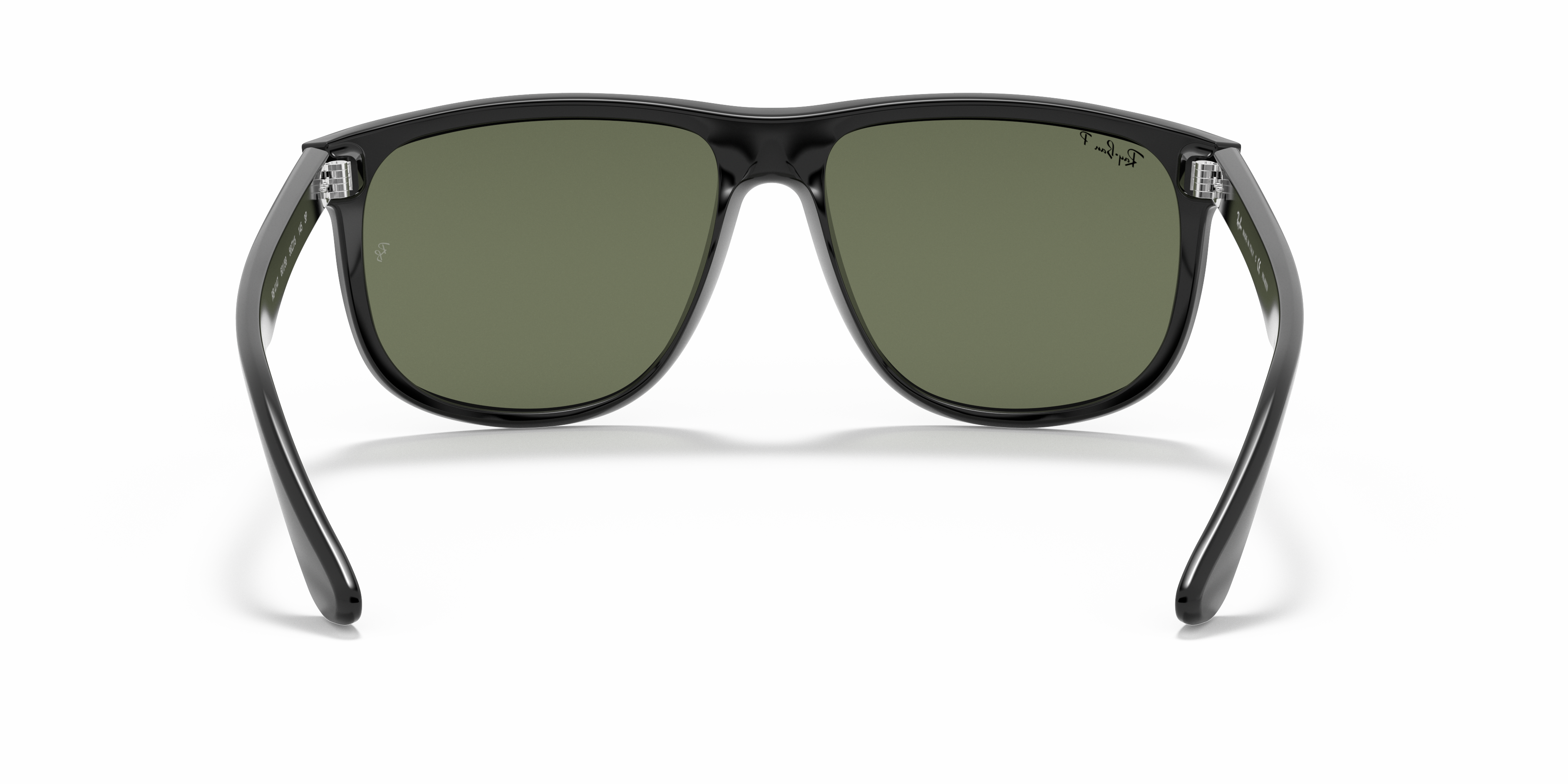 MEN'S SUNGLASSES RAY-BAN RB 4147 RB4147 617187 TOP MAT BLACK ON RED TRASP SIZE 56 