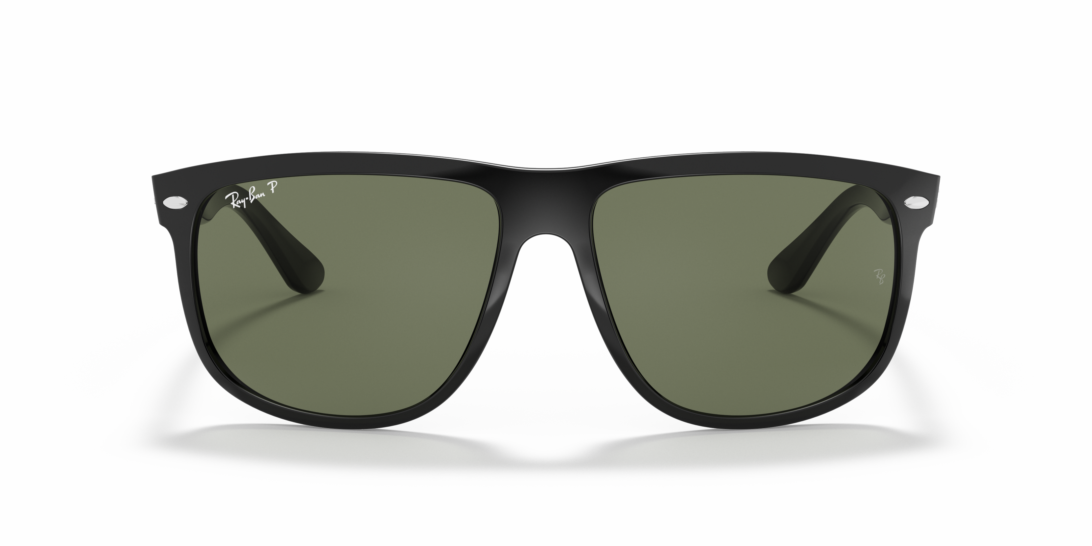 MEN'S SUNGLASSES RAY-BAN RB 4147 RB4147 617187 TOP MAT BLACK ON RED TRASP SIZE 56 