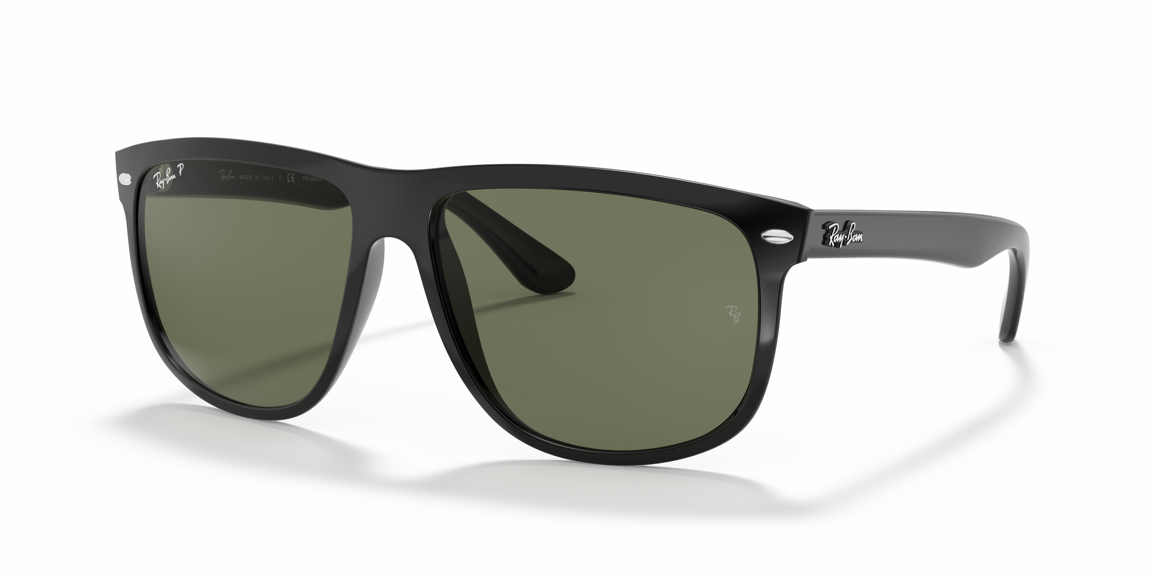 MEN'S SUNGLASSES RAY-BAN RB 4147 RB4147 617187 TOP MAT BLACK ON RED TRASP SIZE 56 