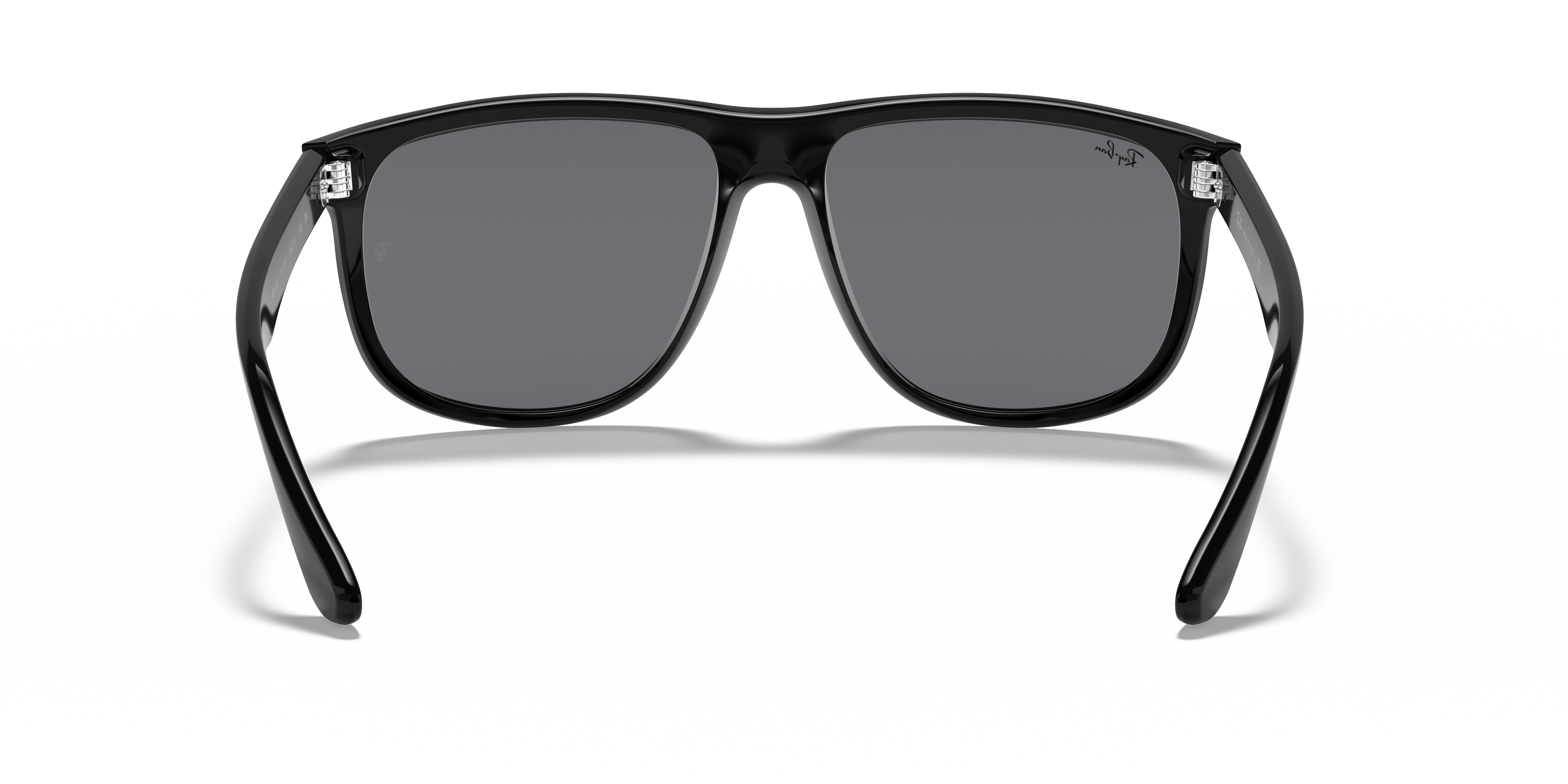 MEN'S SUNGLASSES RAY-BAN RB 4147 RB4147 617187 TOP MAT BLACK ON RED TRASP SIZE 56 