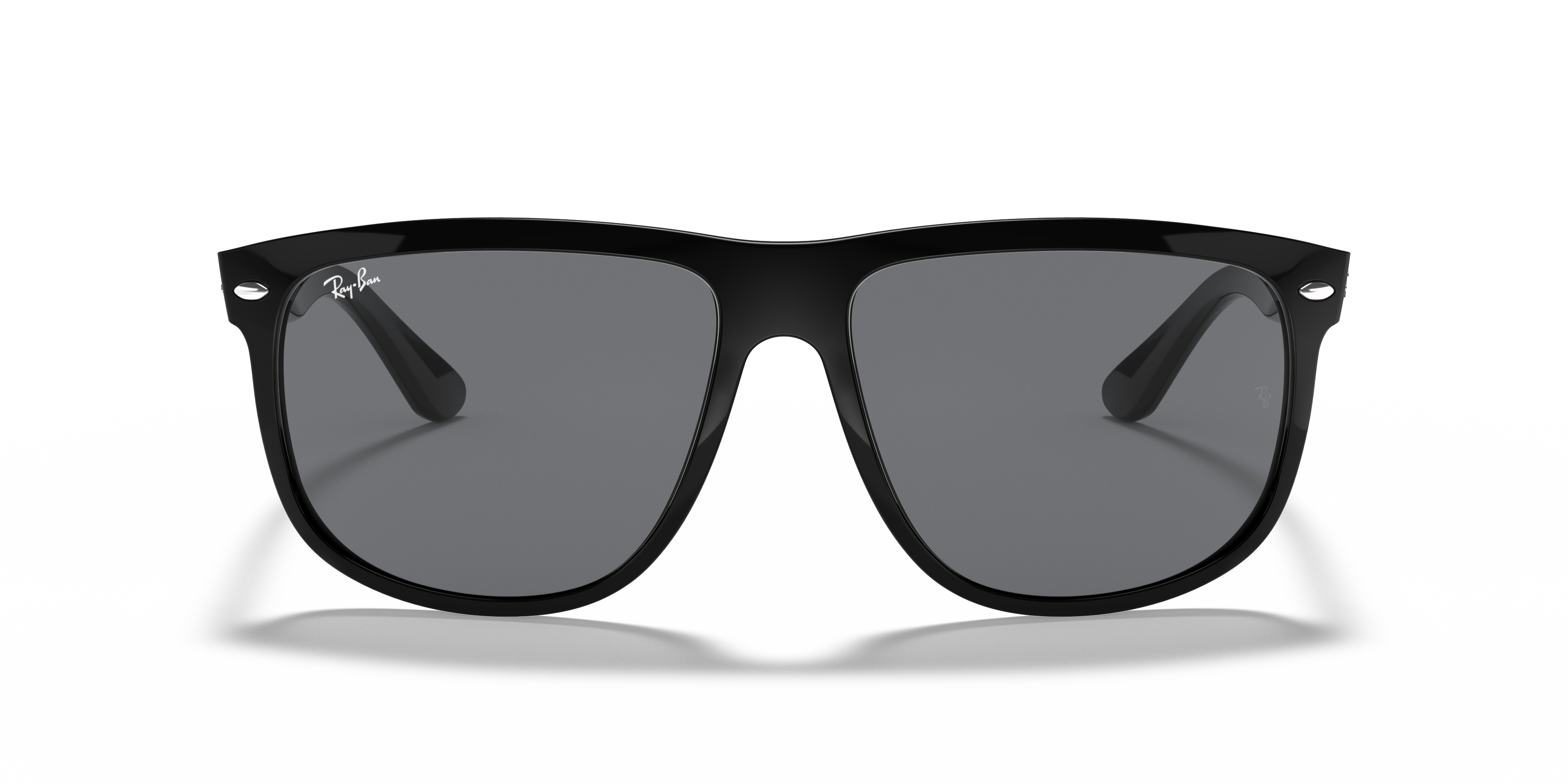 MEN'S SUNGLASSES RAY-BAN RB 4147 RB4147 617187 TOP MAT BLACK ON RED TRASP SIZE 56 
