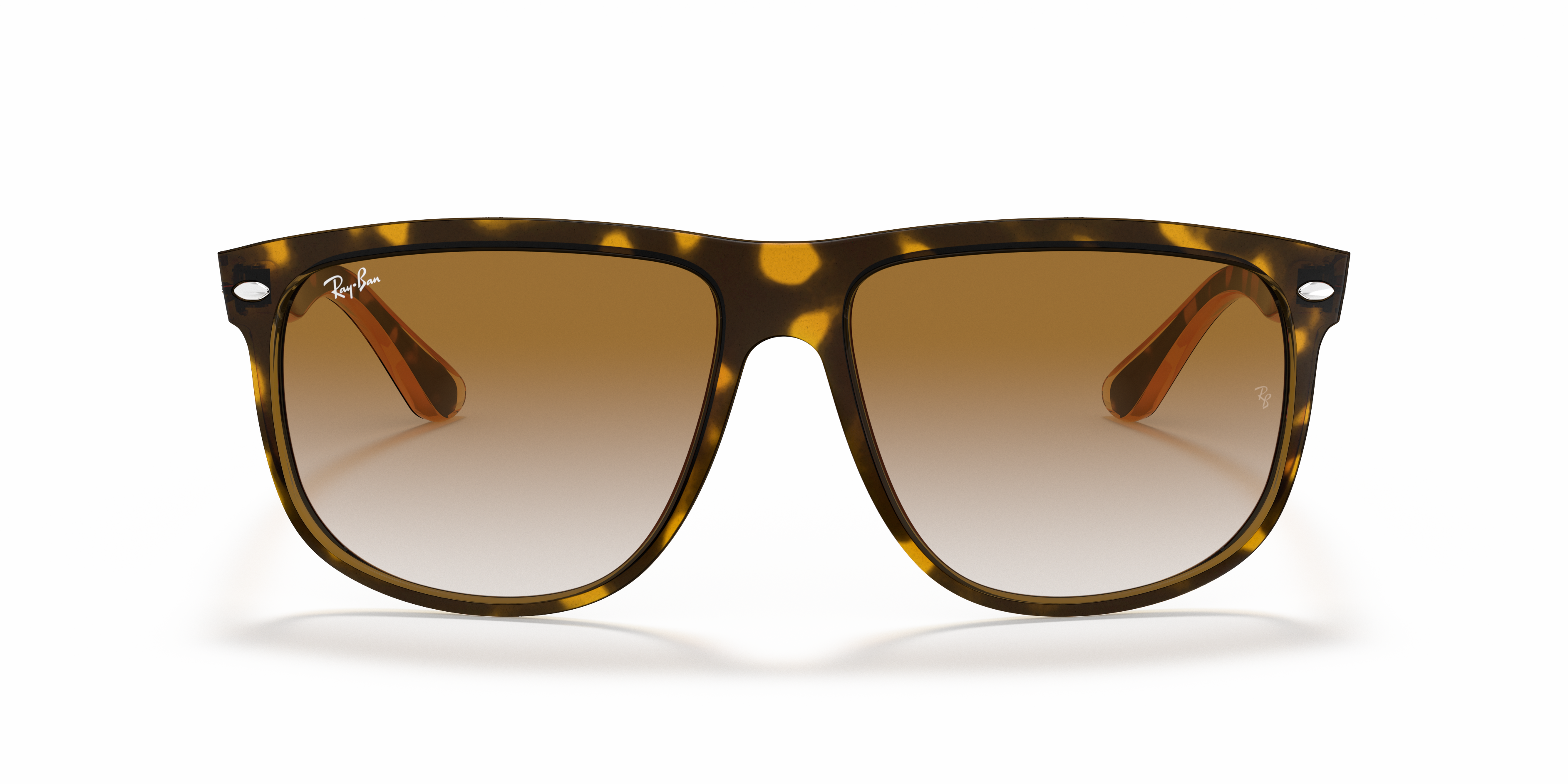 MEN'S SUNGLASSES RAY-BAN RB 4147 RB4147 617187 TOP MAT BLACK ON RED TRASP SIZE 56 