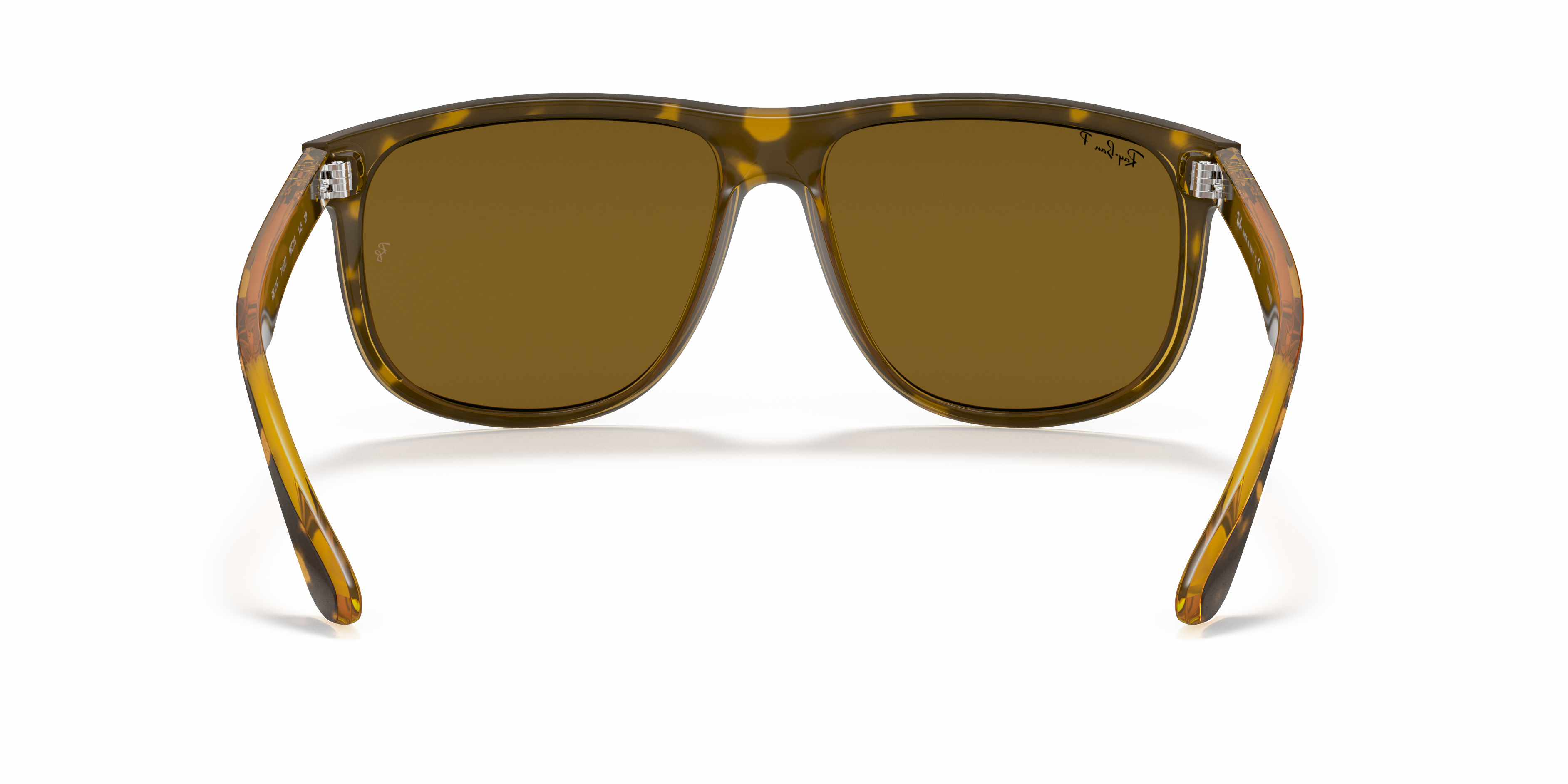 MEN'S SUNGLASSES RAY-BAN RB 4147 RB4147 617187 TOP MAT BLACK ON RED TRASP SIZE 56 