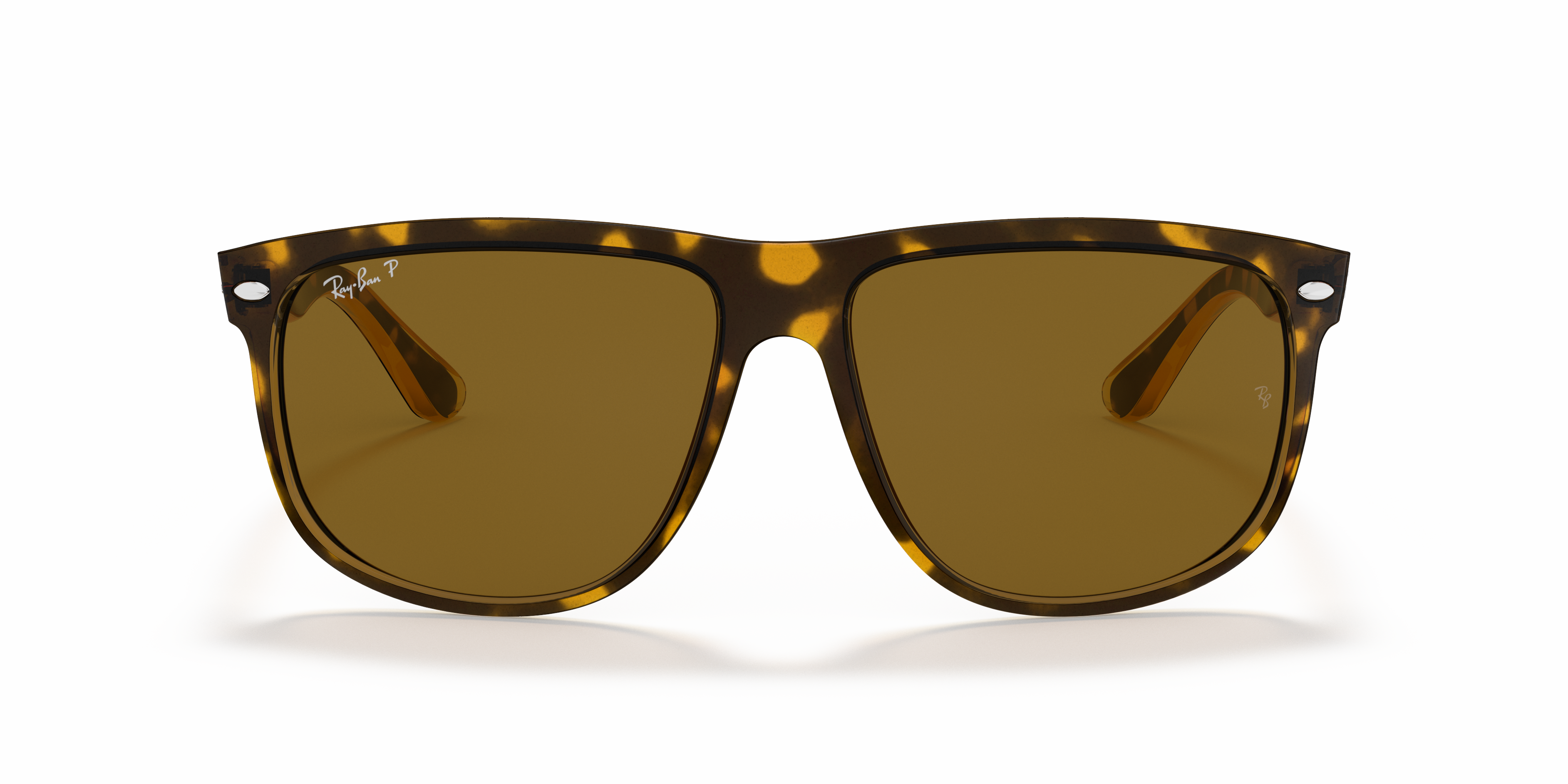 MEN'S SUNGLASSES RAY-BAN RB 4147 RB4147 617187 TOP MAT BLACK ON RED TRASP SIZE 56 