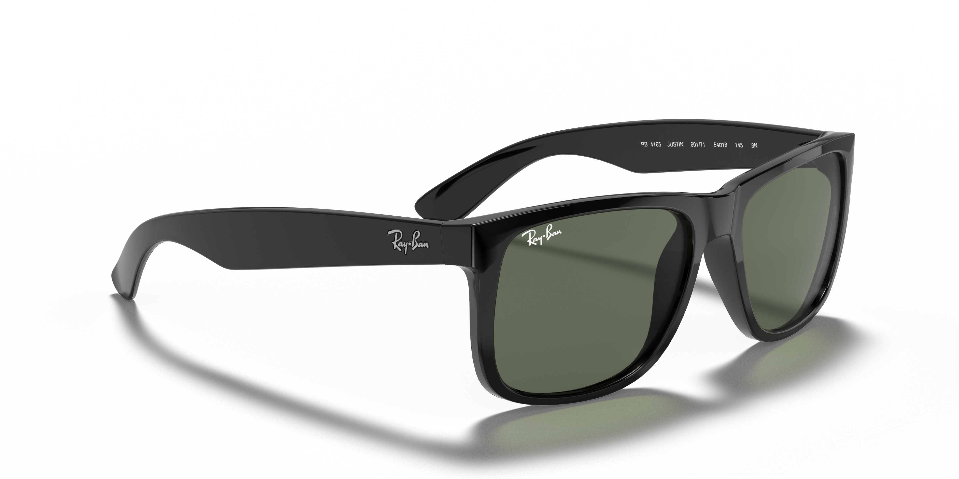 Occhiali da Sole Ray-Ban Justin Uomo Originali | Colore Opal Grey