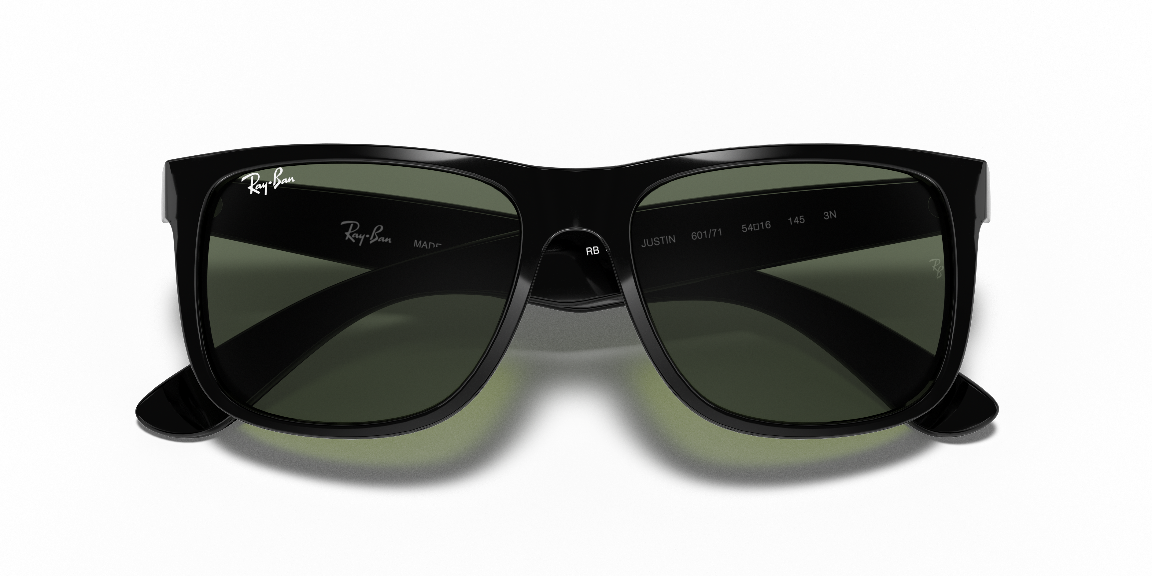 Occhiali da Sole Ray-Ban Justin Uomo Originali | Colore Opal Grey